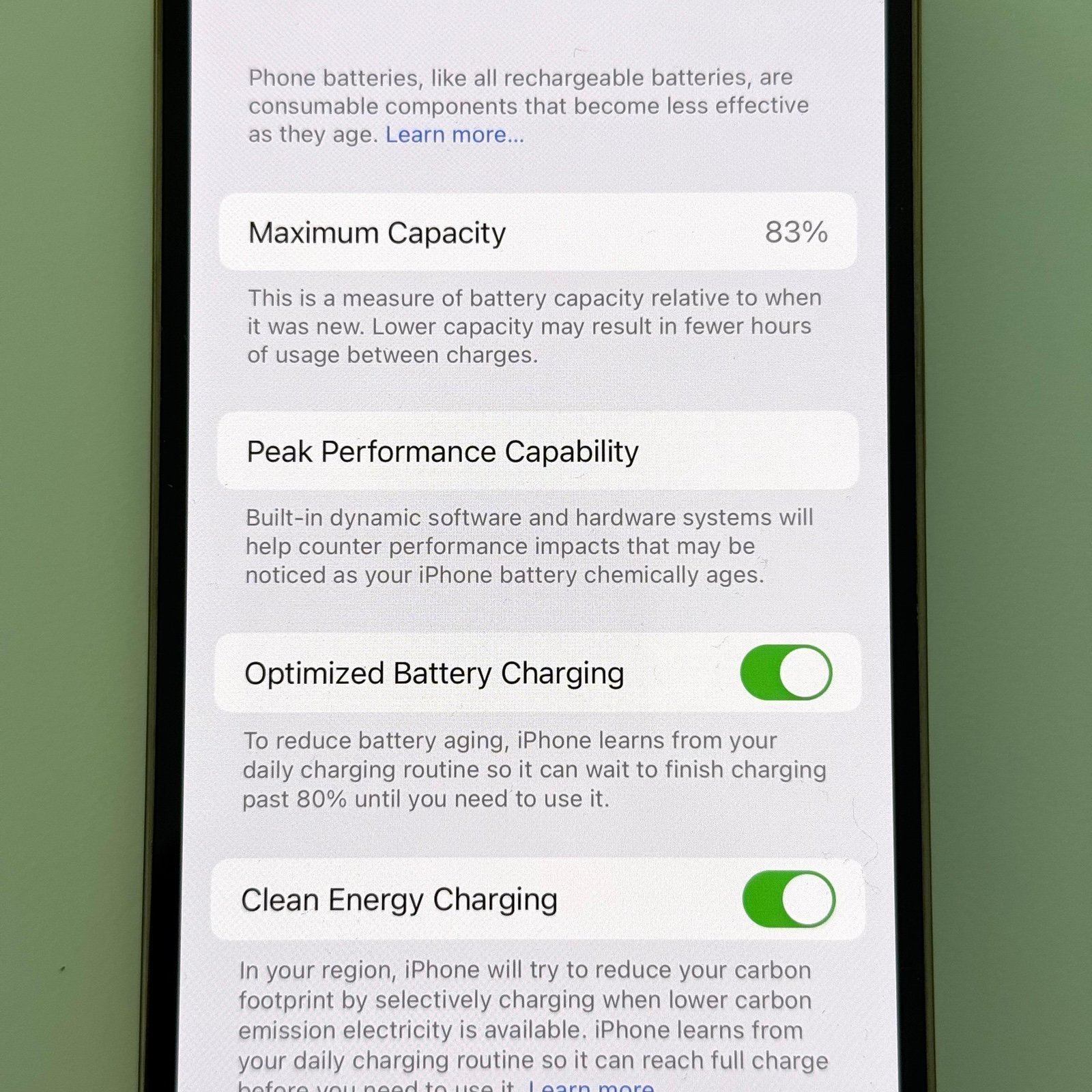 Apple iPhone 13 Pro 256gb UNLOCKED 6L57