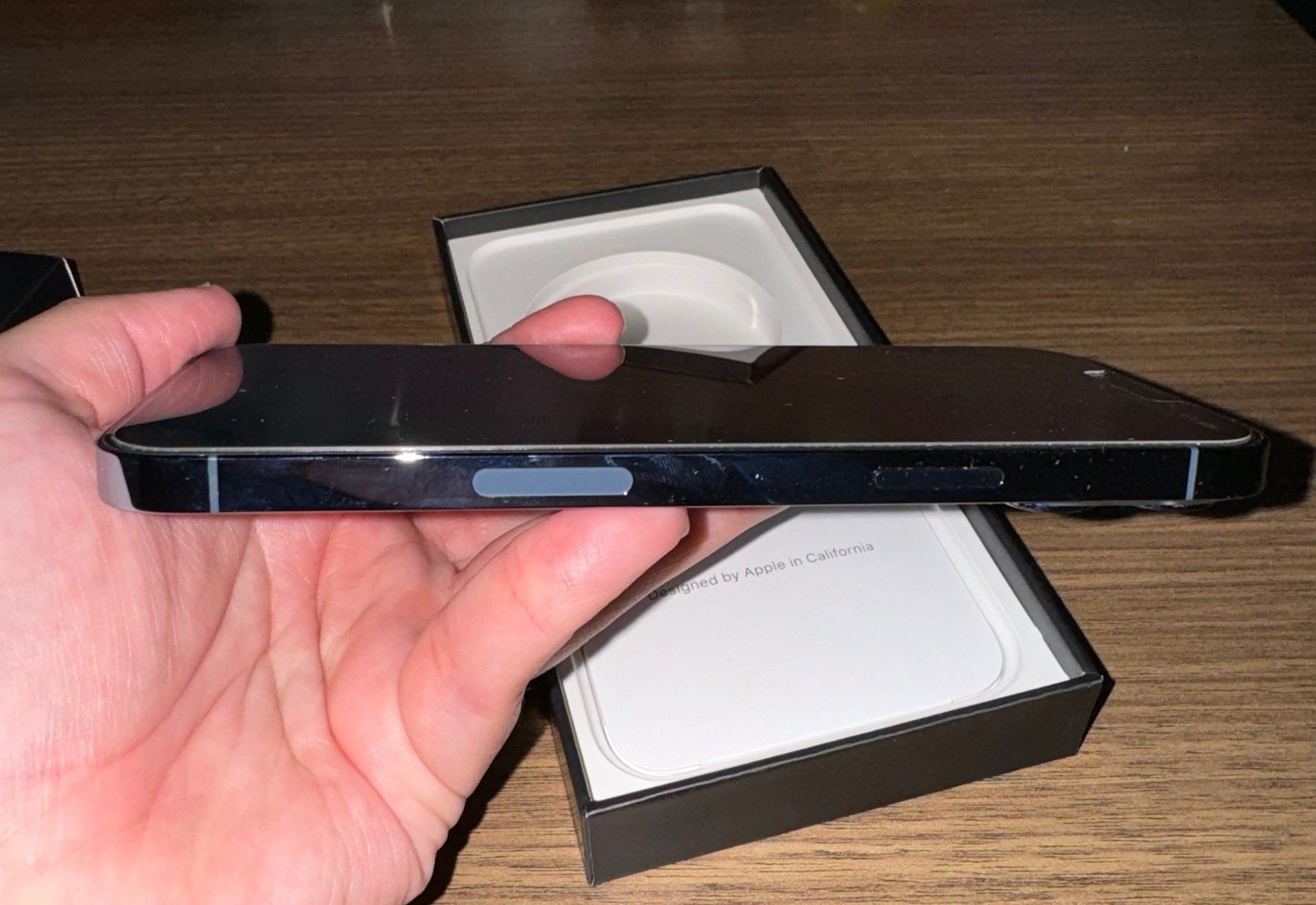 Apple iPhone 13 Pro Max 128 GB in Sierra Blue Unlocked 9U13