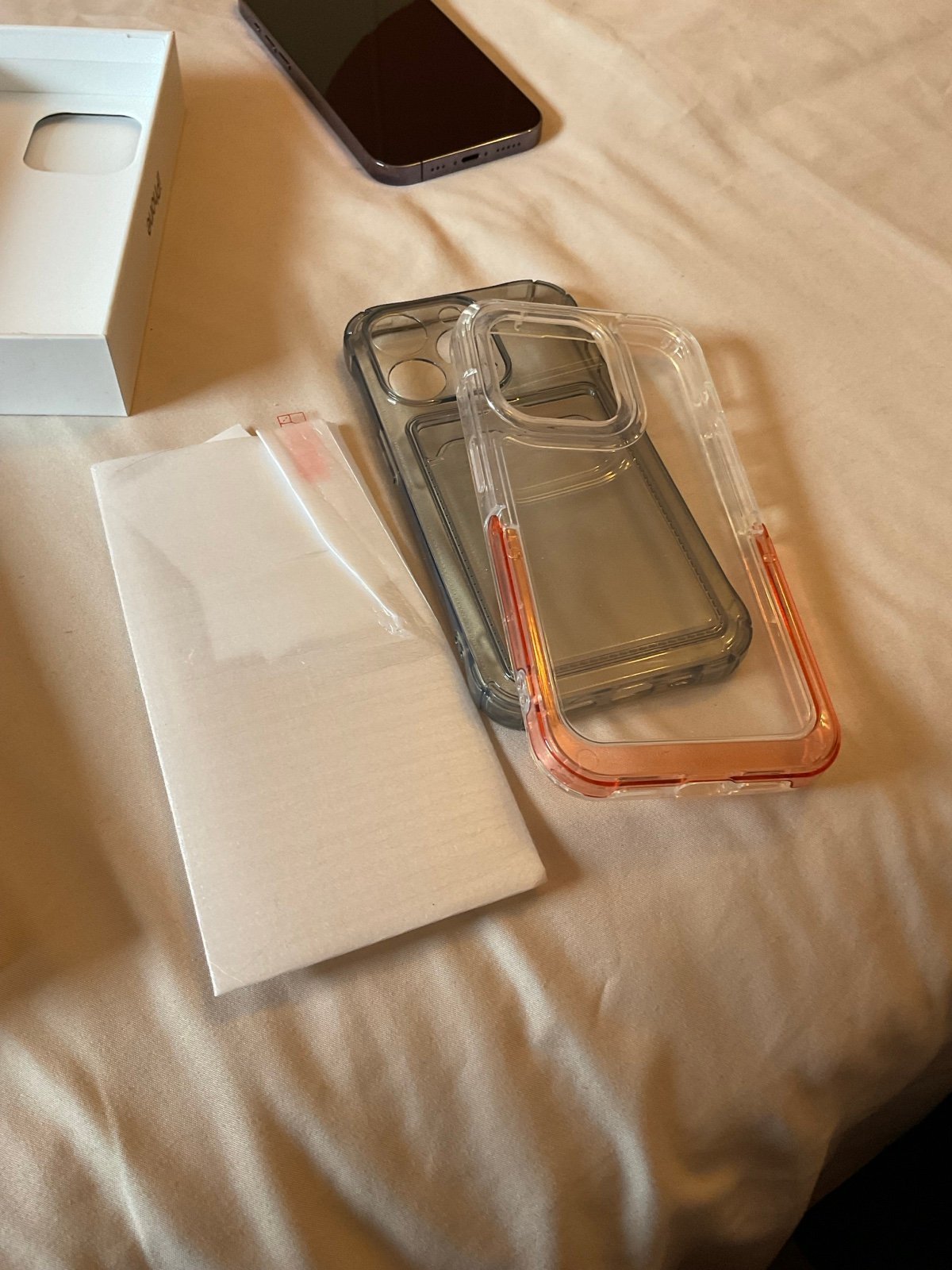 Iphone 14 Pro 256GB Deep Purple UNLOCKED MINT 1S91