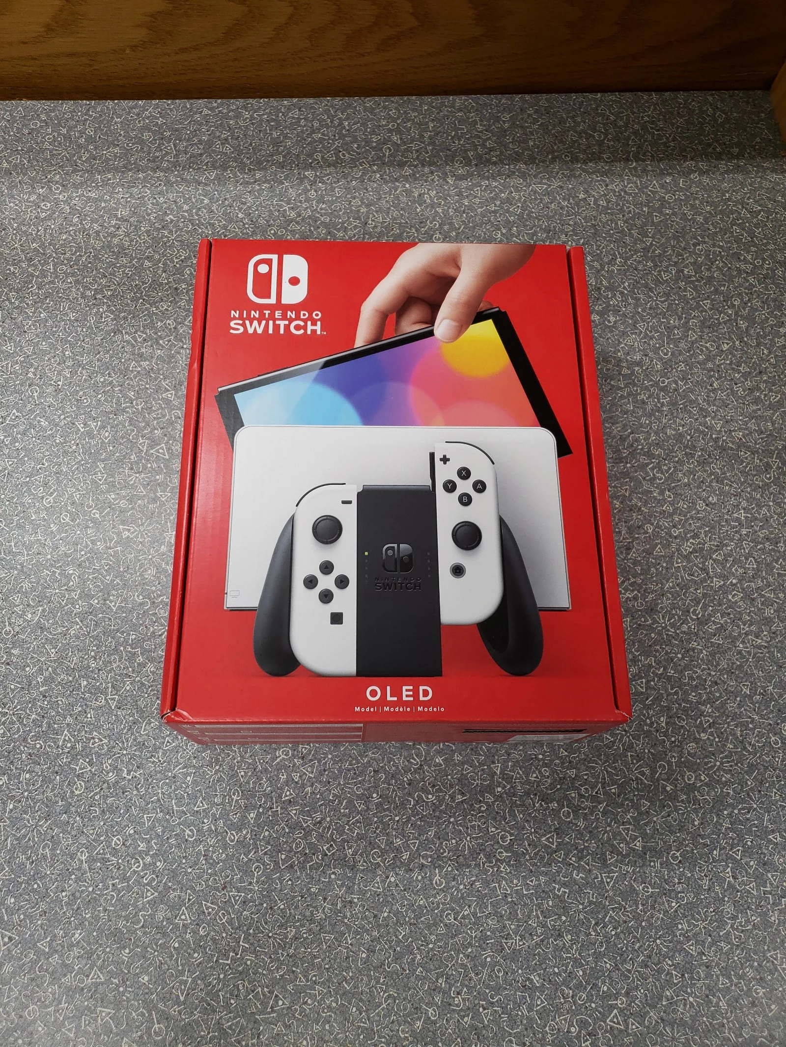Nintendo Switch OLED White NEW 7M22