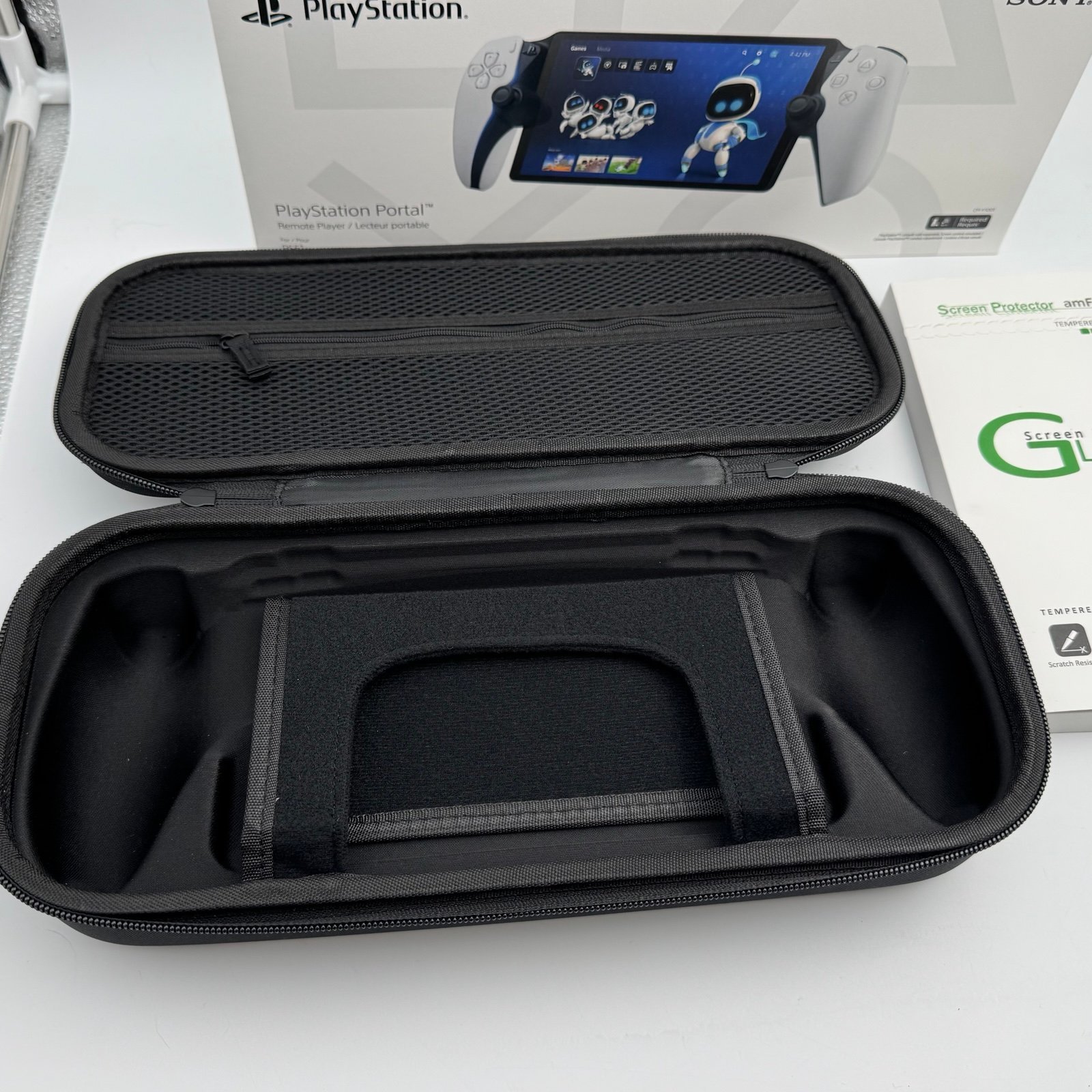 PlayStation Portal + Carrying Case + Screen Protector Brand NEW Bundle 8K73
