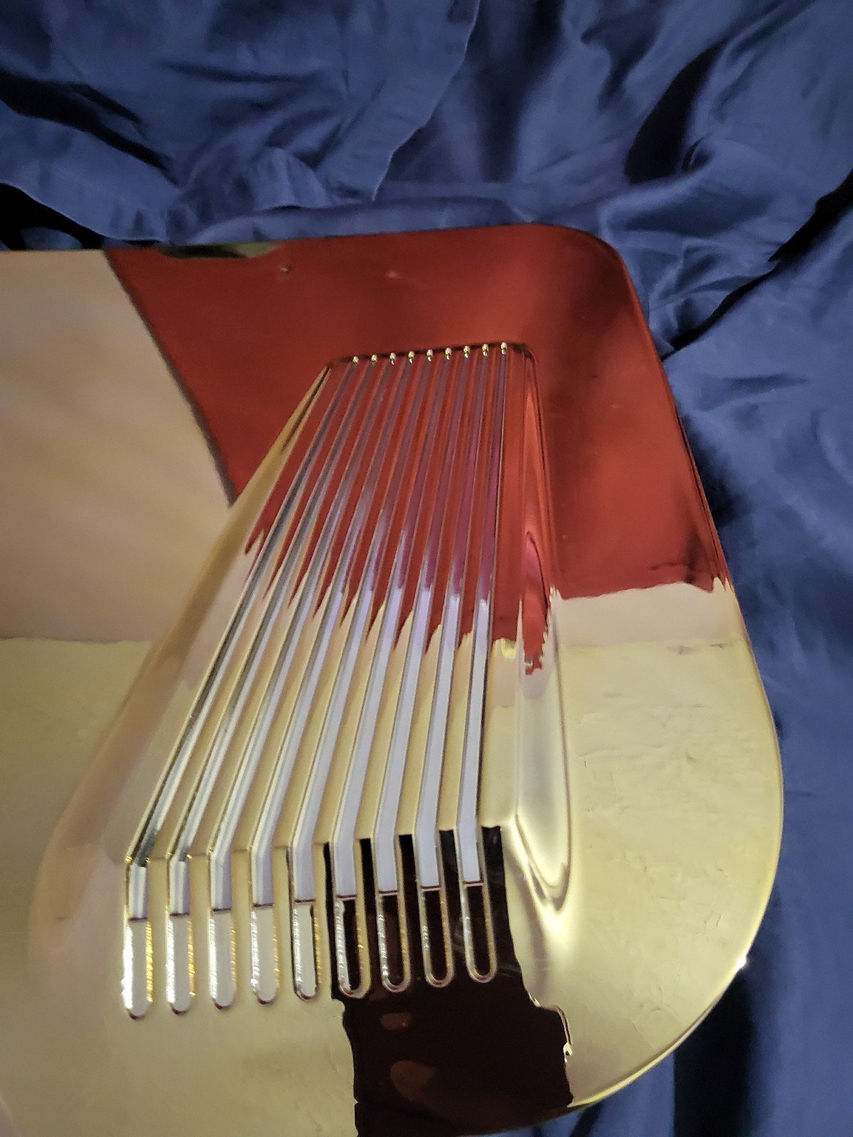 Playstation 5 console gold plates 7E98