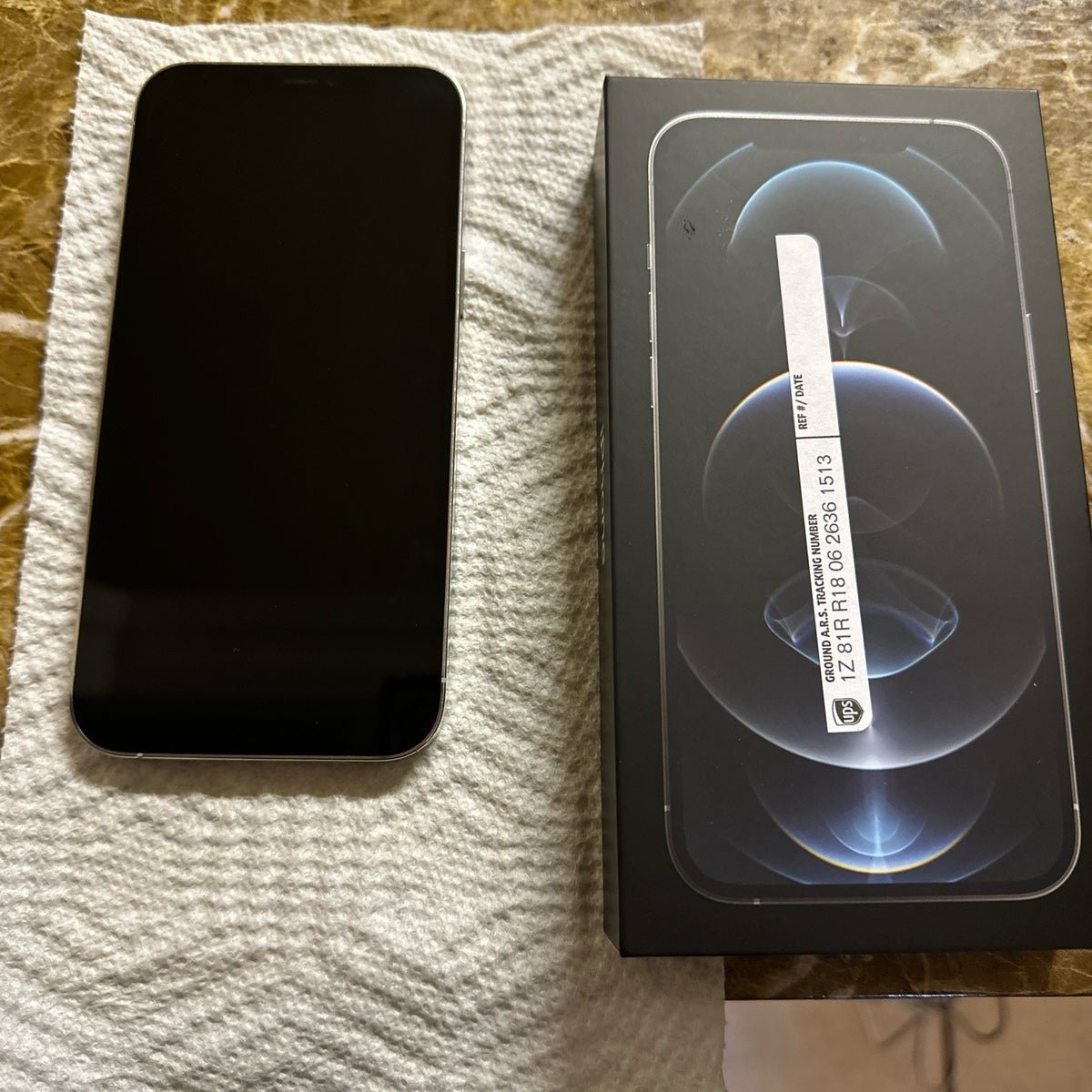 iPhone 12 Pro Max 128gb Unlocked 9W69