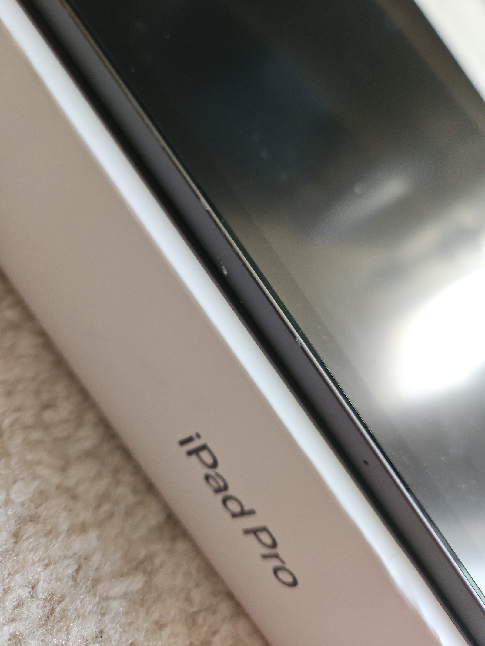 Apple iPad Pro 5th Generation 256 GB in Silver 1W17