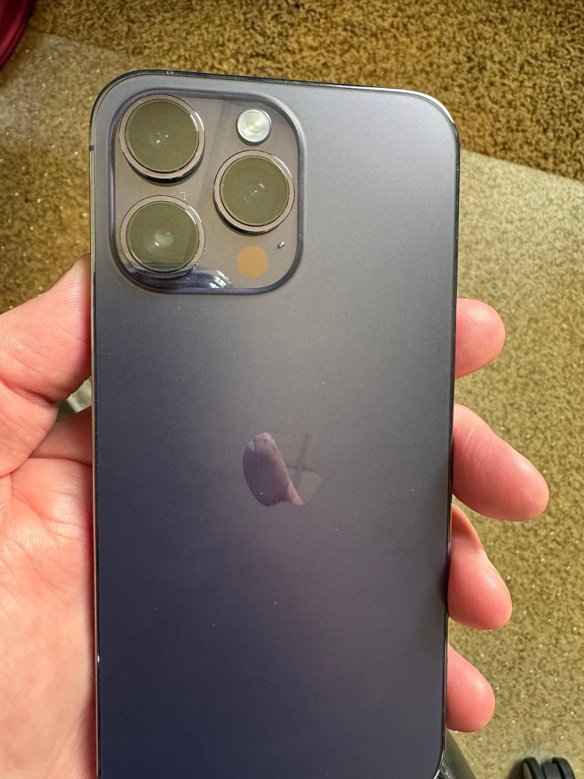 iPhone 14 Pro Max unlocked 512GB Great Condition Deep Purple 1H76