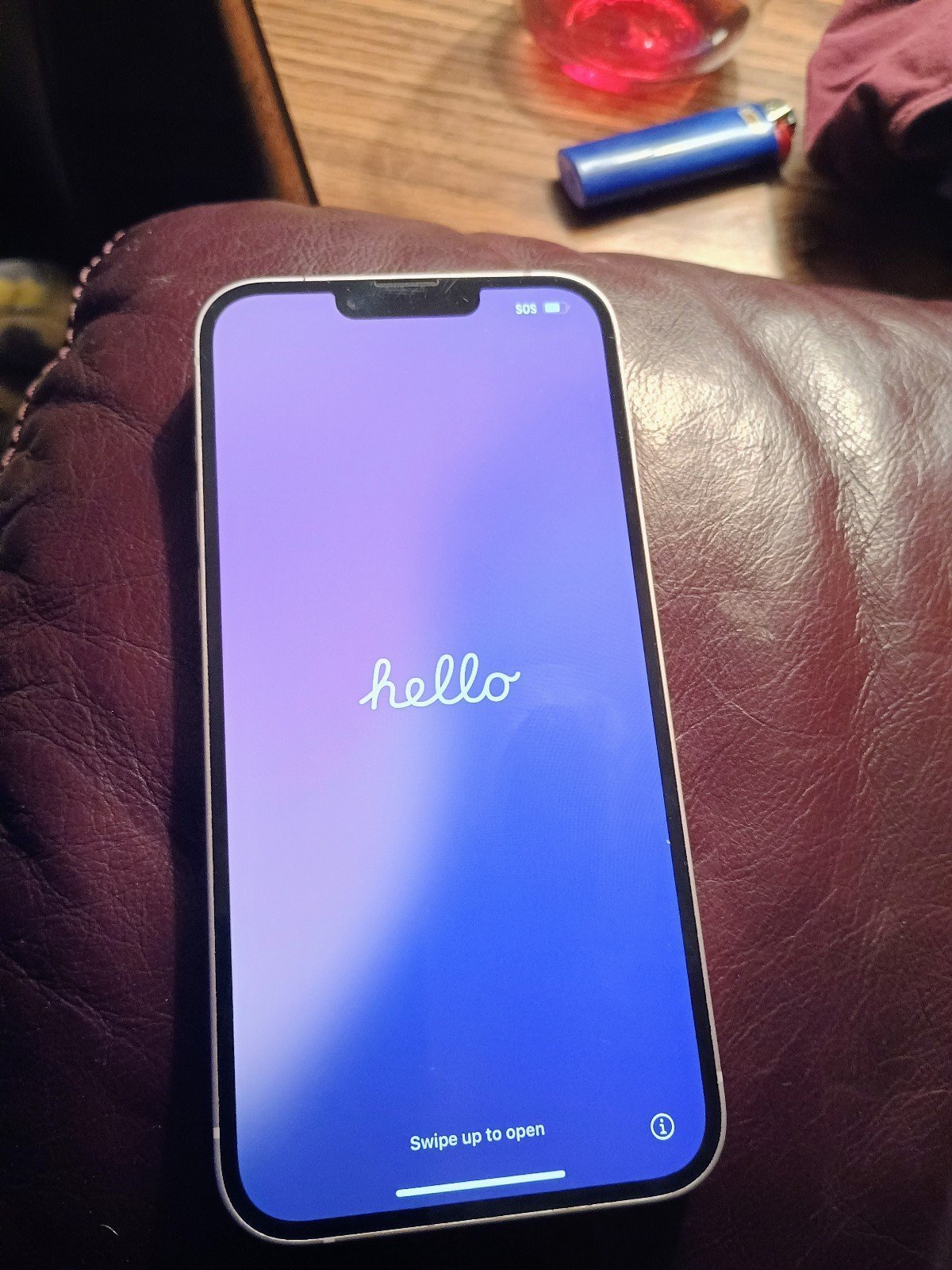 Apple iPhone 14 Plus 128 GB in Purple for Unlocked 3Z29