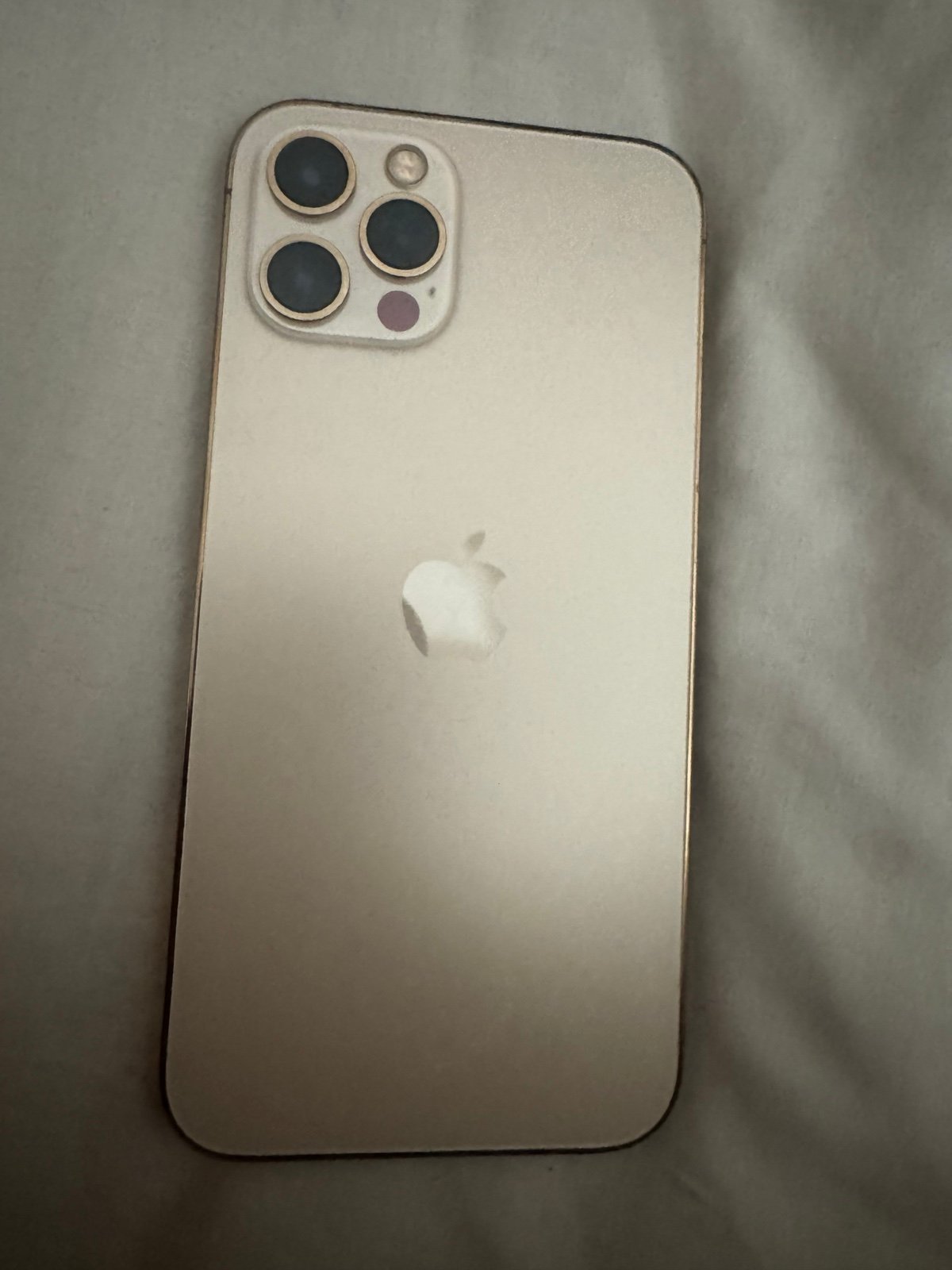 UNLOCKED Apple Iphone 12 Pro Gold 128GB 3K37