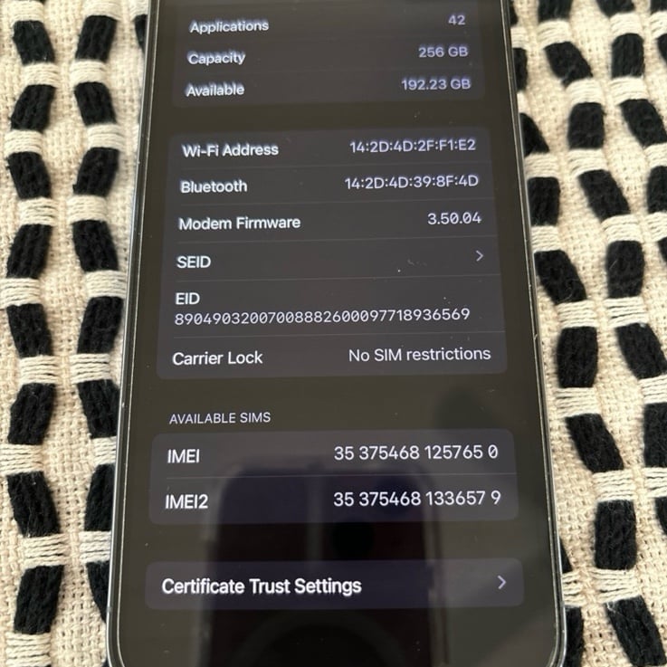 iPhone 13 Pro 256 GB Unlocked 3P99