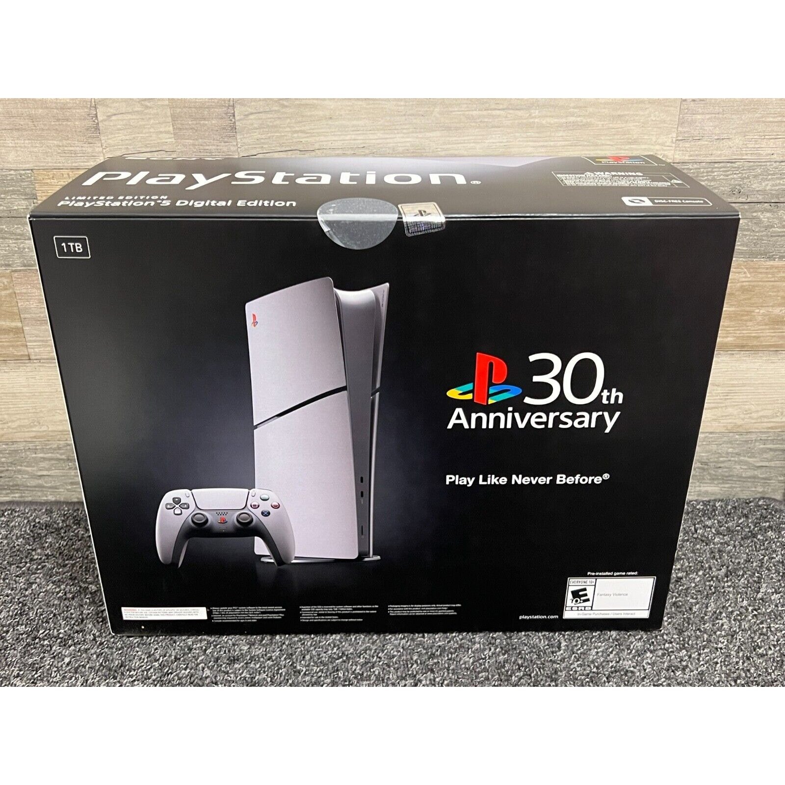 PlayStation 5 Digital Edition 30th Anniversary Limited Edition Bundle Fast Ship! 1C23
