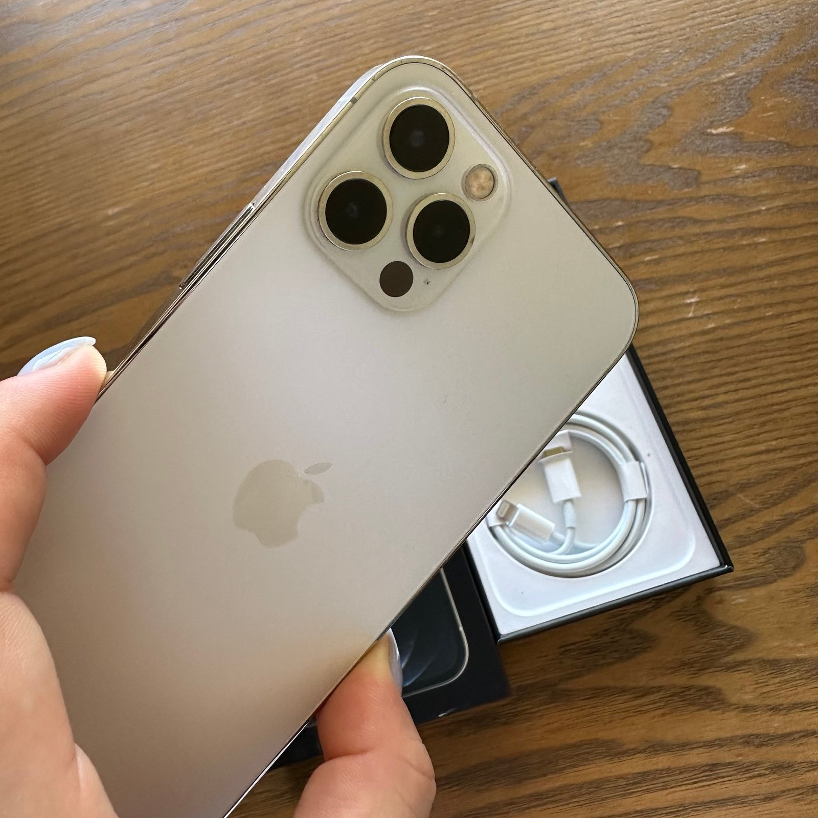 Unlocked iPhone 12 Pro 128GB 5J75