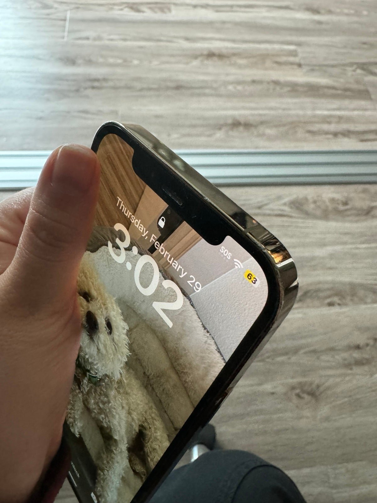 Apple iPhone 12 Pro 128 GB in Gold 7X16