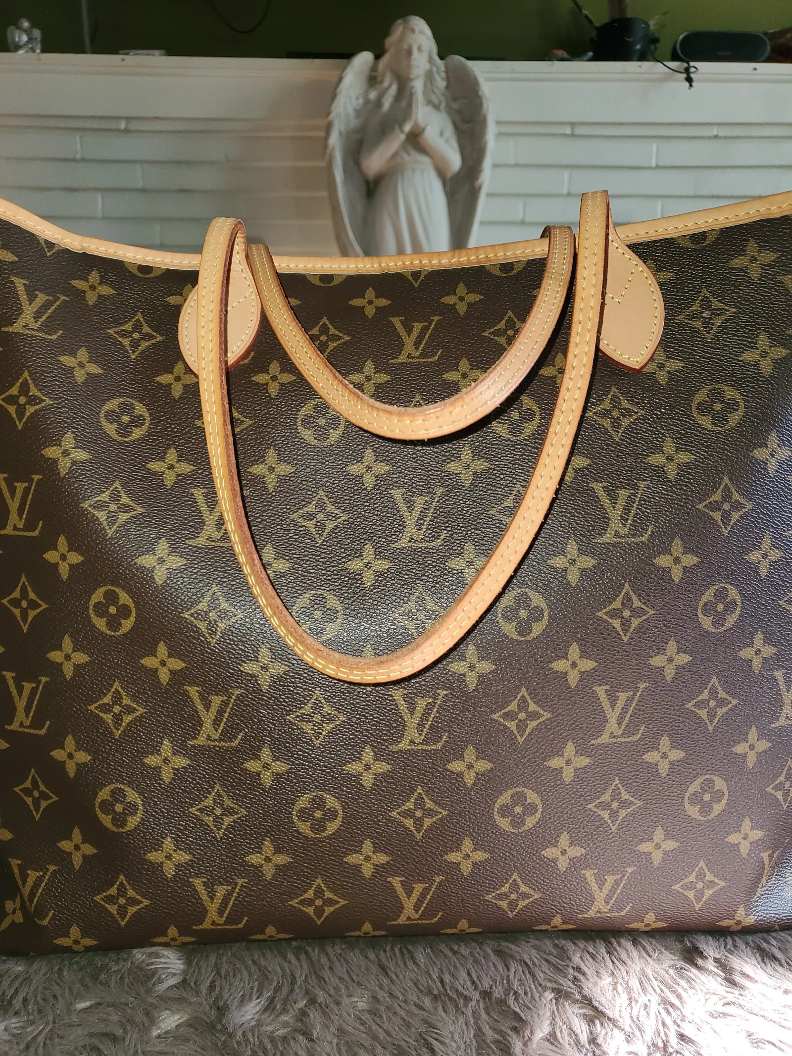 LOUIS VUITTON MONOGRAM NEVERFULL GM