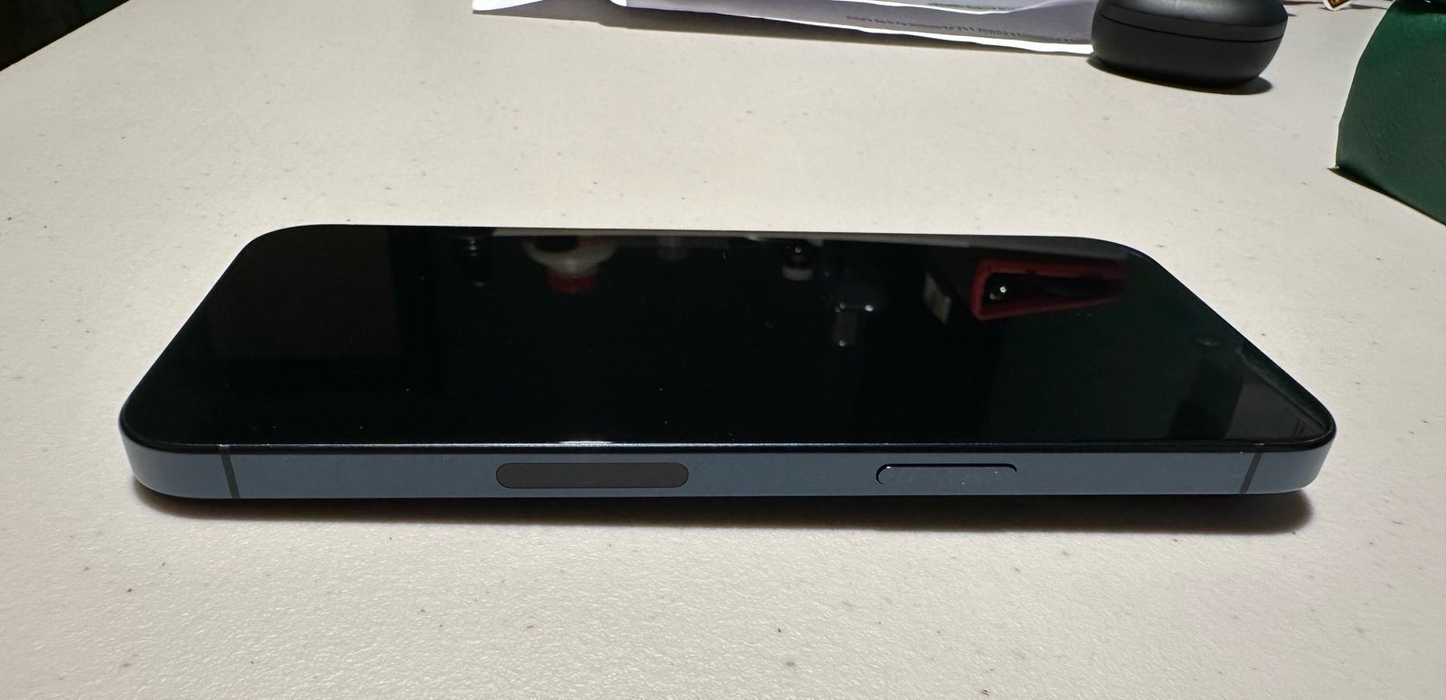 iPhone 15 Pro Max (Unlocked) 1TB Blue Titanium 8Z35