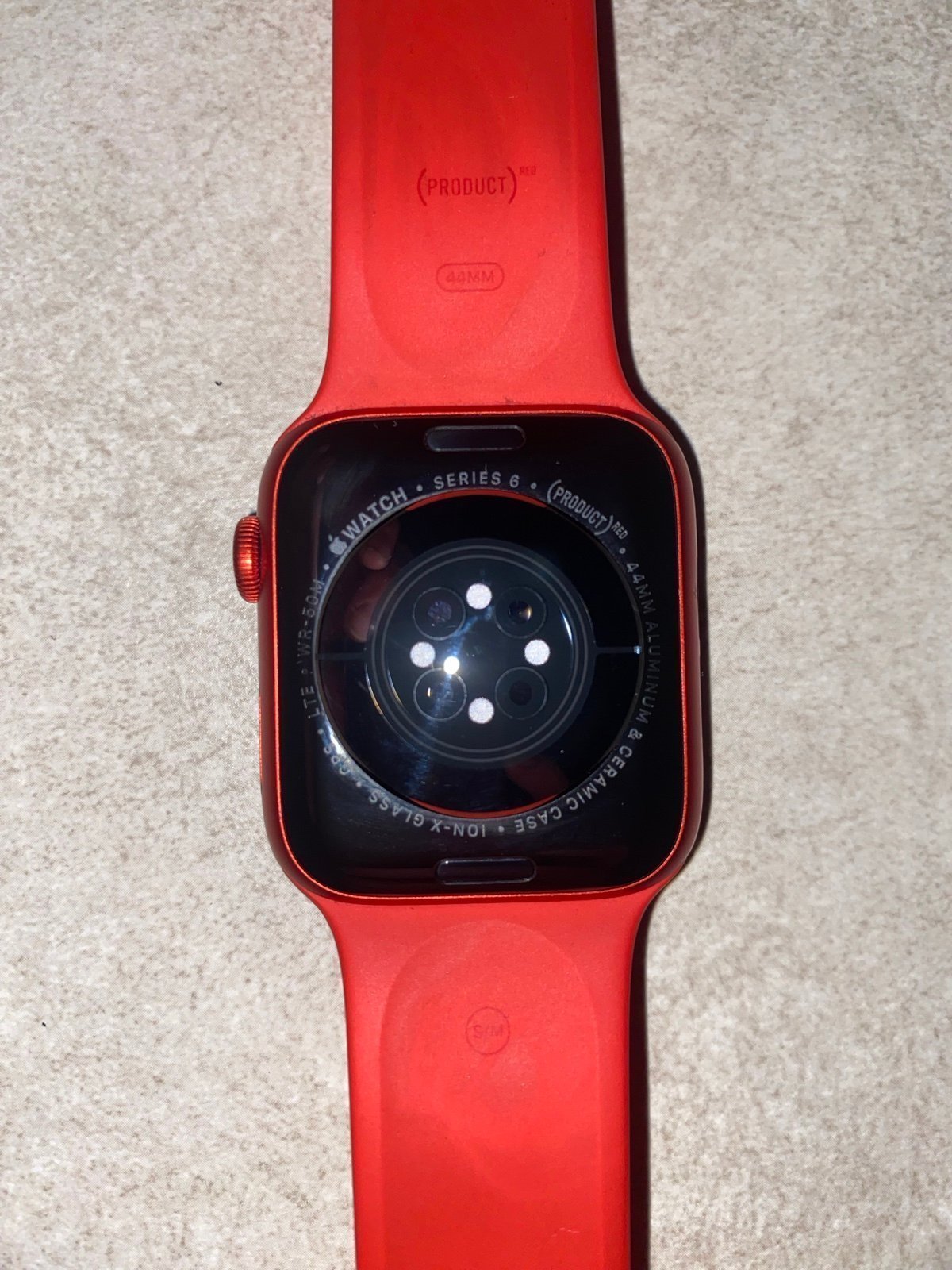 iPhone 14plus unlocked & Apple Watch Series 6 PRODUCT RED 7A39