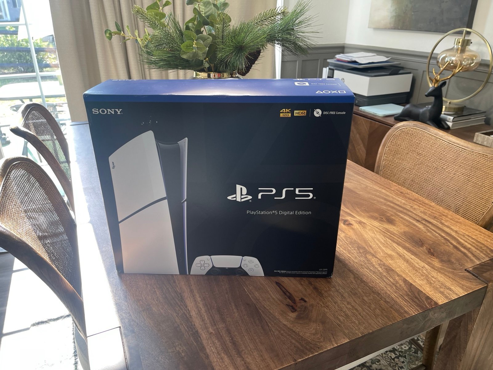 New in Box PlayStation 5 digital console 2G92