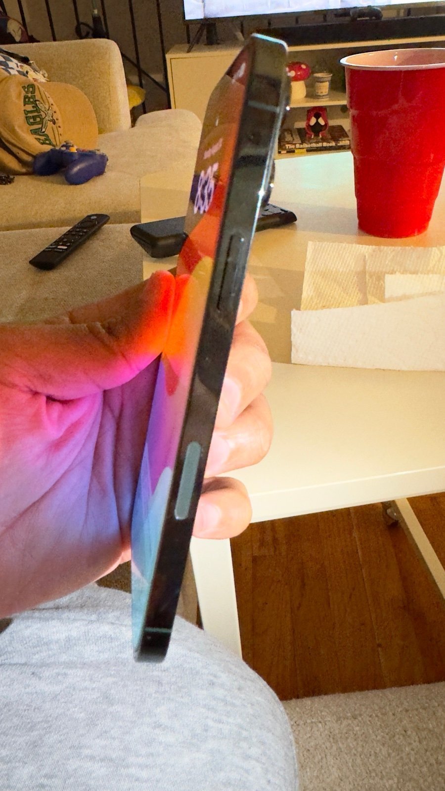 Apple iPhone 13 Pro Max 128 GB Alpine Green *UNLOCKED* 7F83