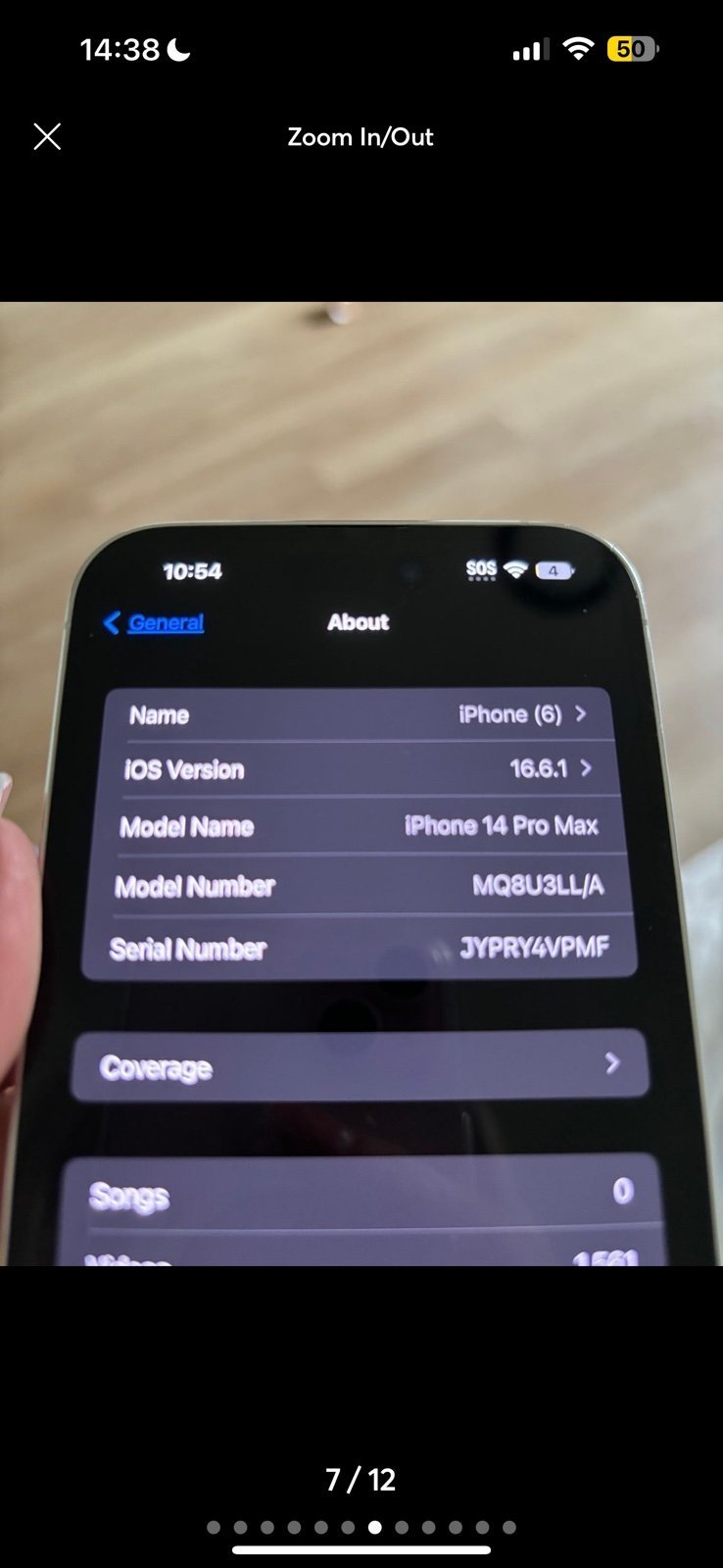 iphone 14 pro max 256gb unlocked 1L37