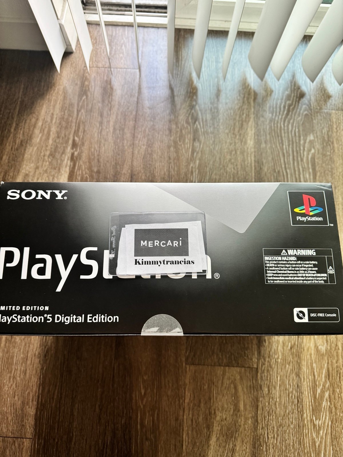 PlayStation 5 Digital Console 30th Anniversary Limited Edition 8C57