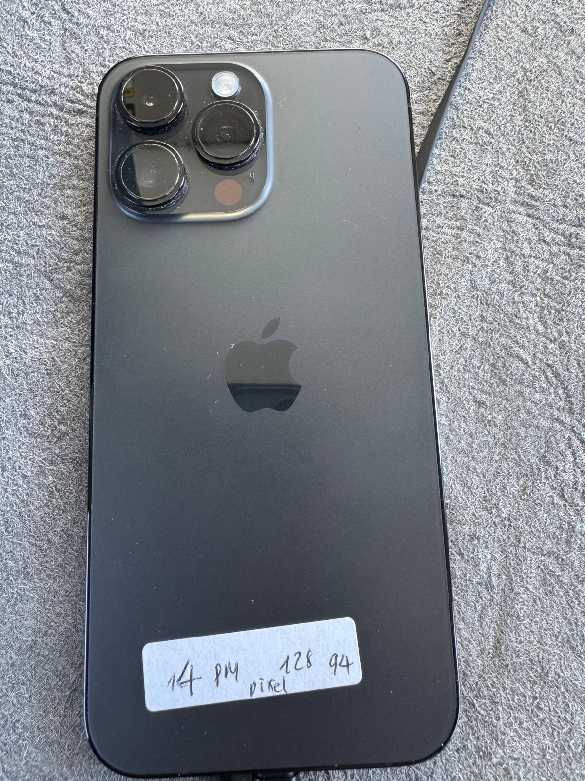 Apple iPhone 14 Pro Max 128 Unlocked for any carrier 8R92