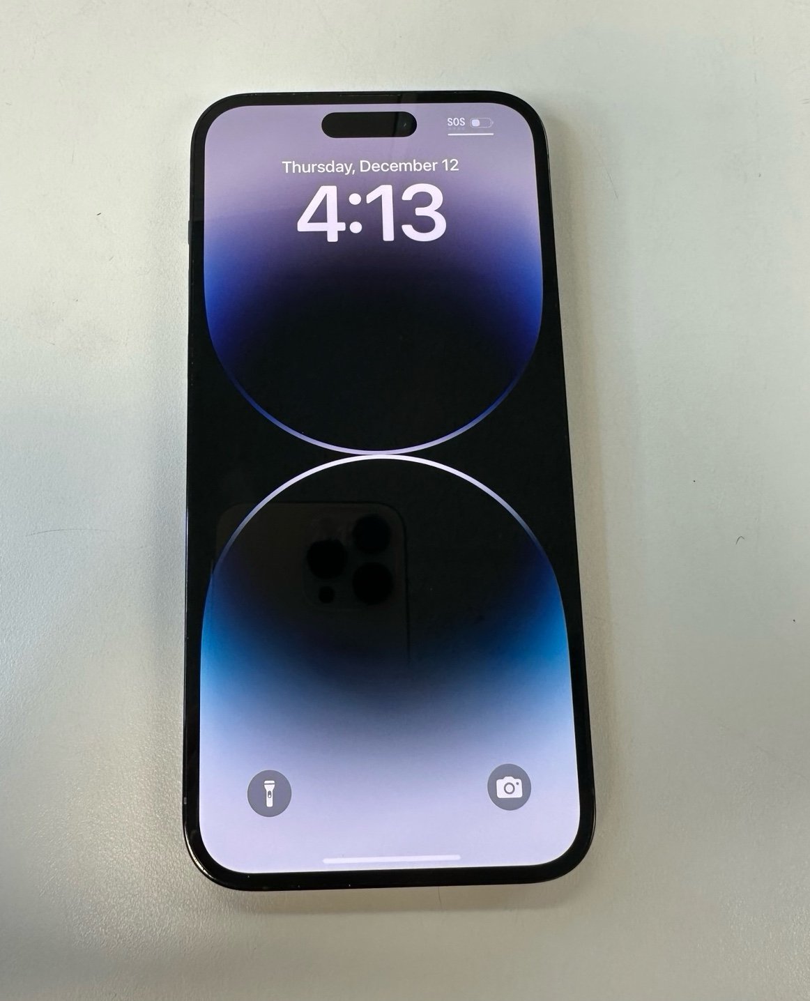 iPhone 14 Pro Max UNLOCKED 256 GB Physical Sim Card Excellent 3U88