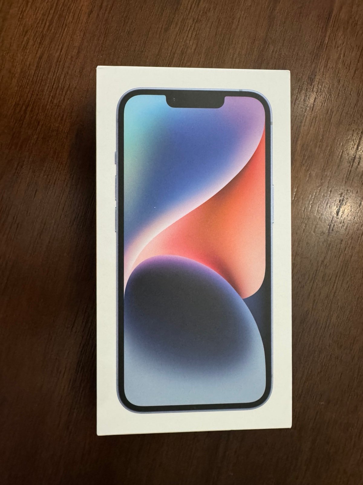 Brand new sealed iPhone 14 in blue 8Y53