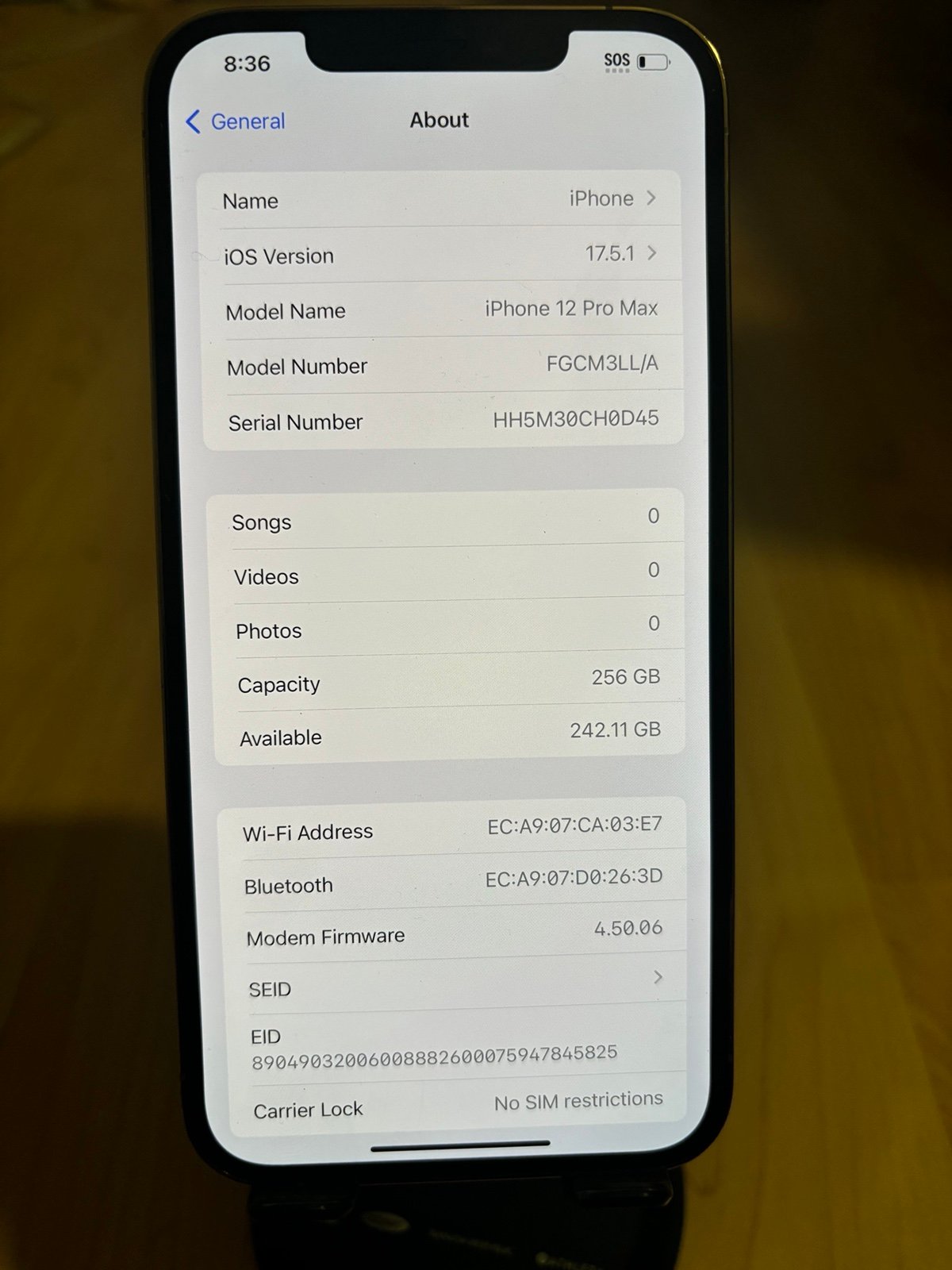 iphone 12 pro max phone unlocked 2V88