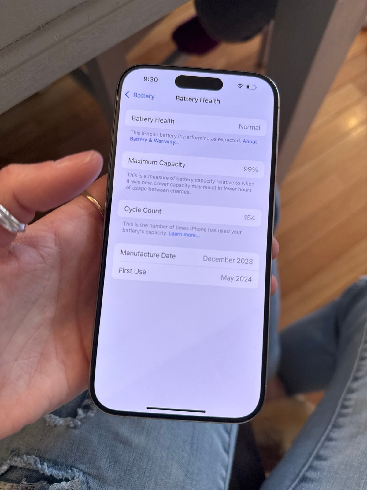 iPhone 15 Pro Unlocked 1F93