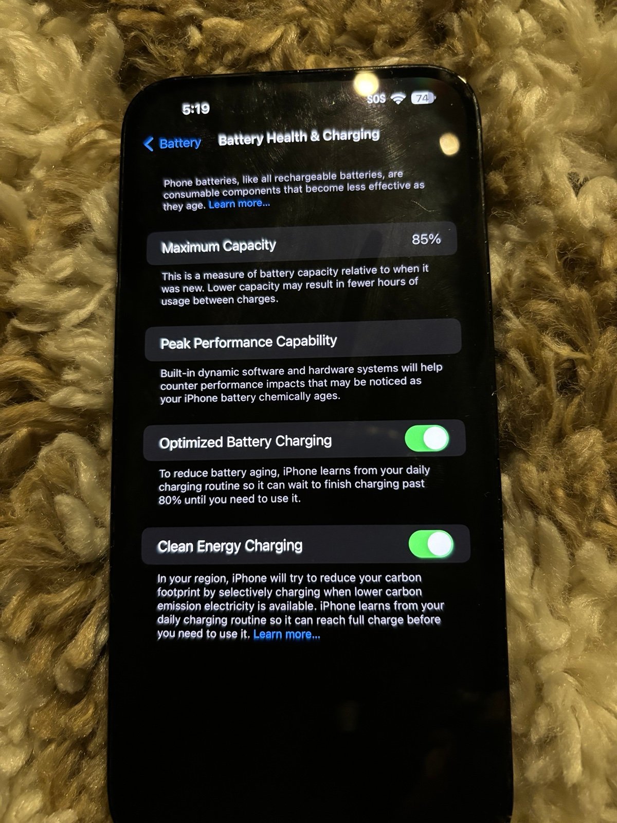 Unlocked iPhone 14 Pro Max and Case lot 5R33