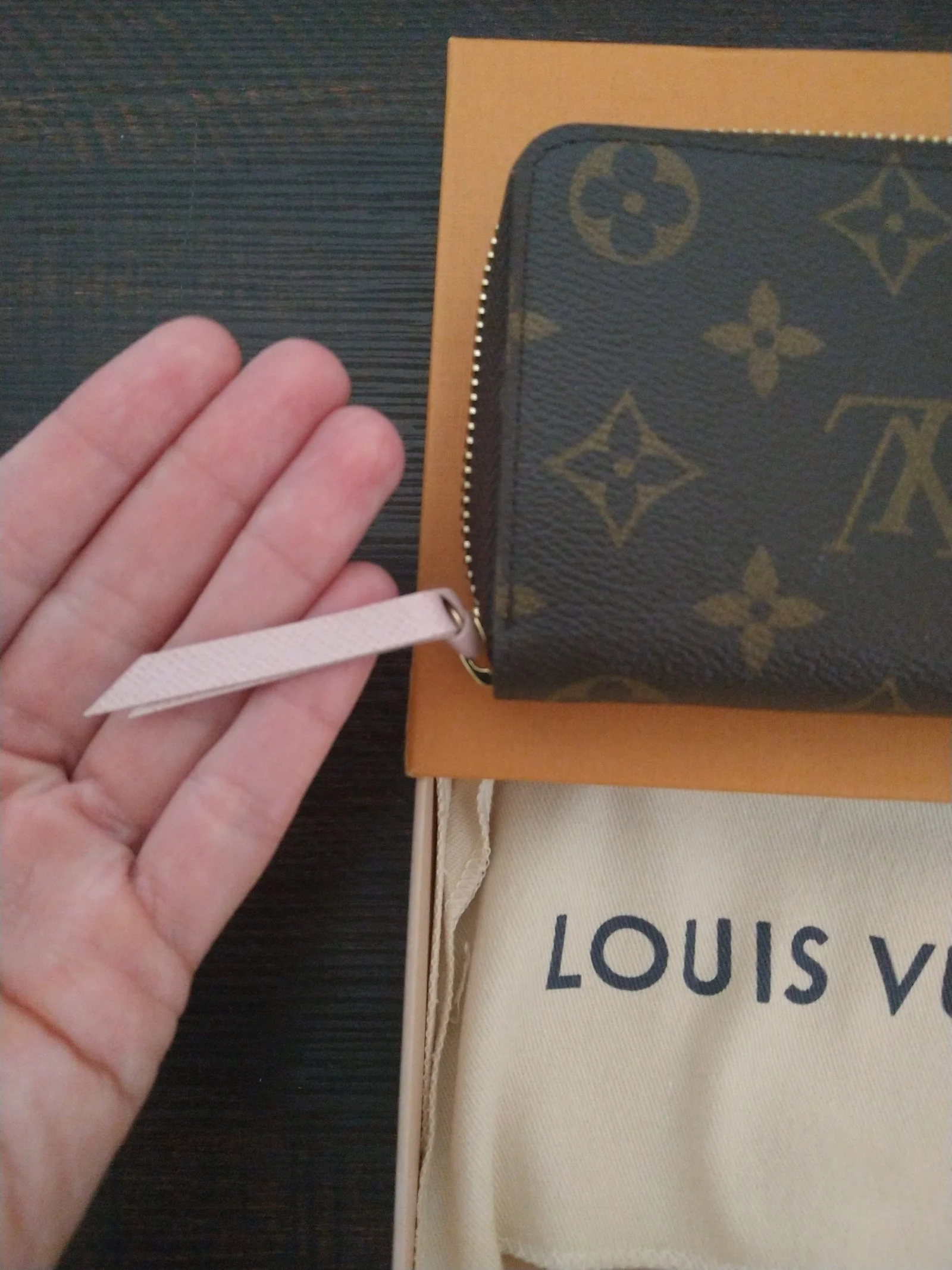 Louis Vuitton wallet