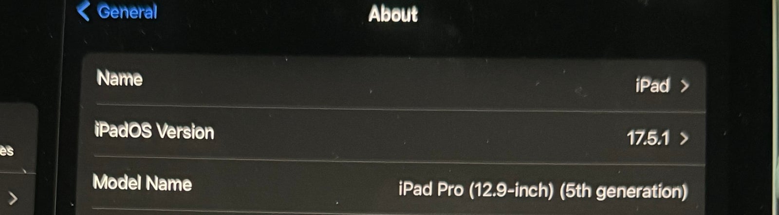 Apple iPad Pro 5th Generation M1 12.9” 128GB (WiFi) 5B78