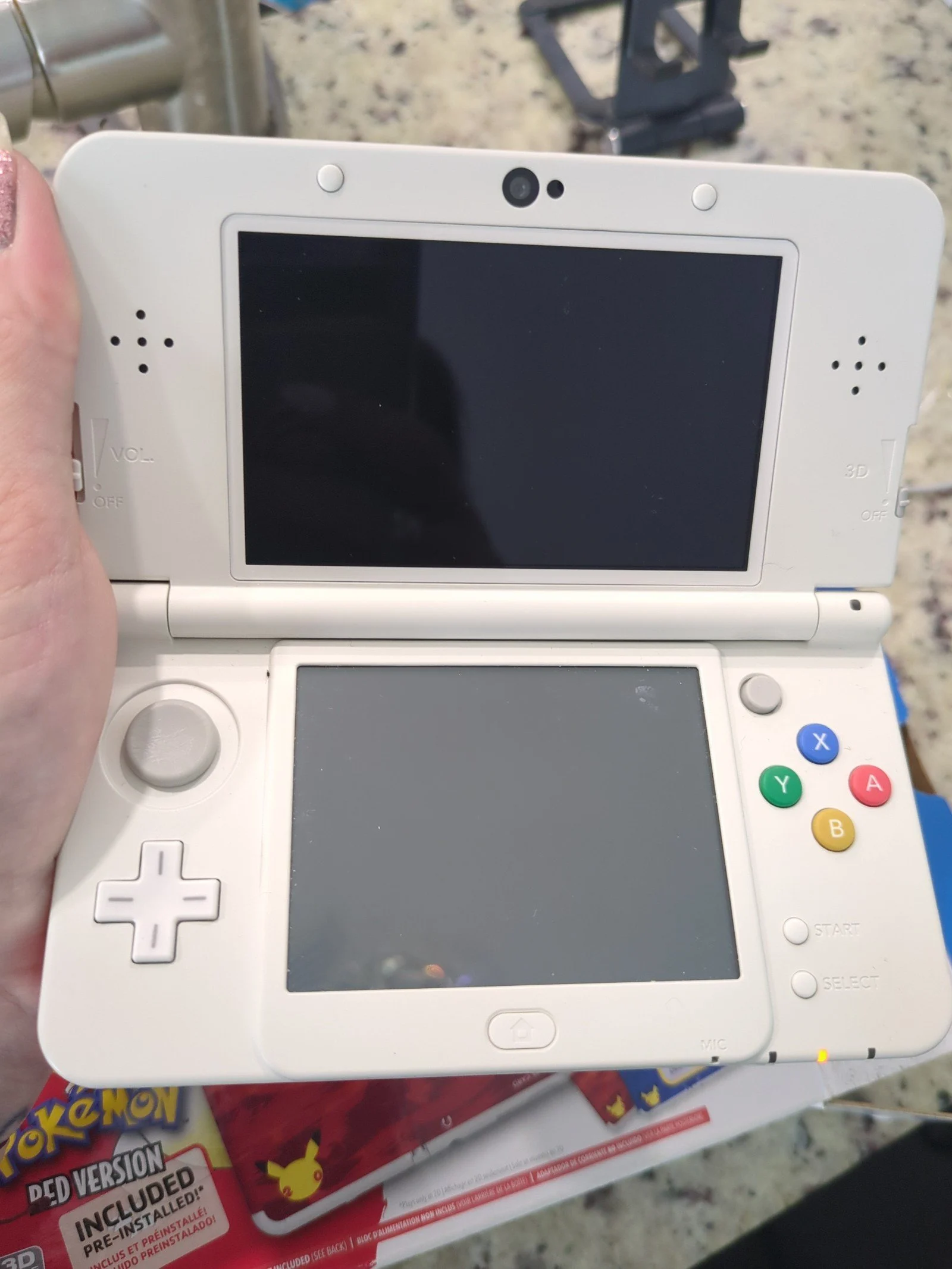 Nintendo 3DS Pokemon 20th Anniversary Charizard Edition