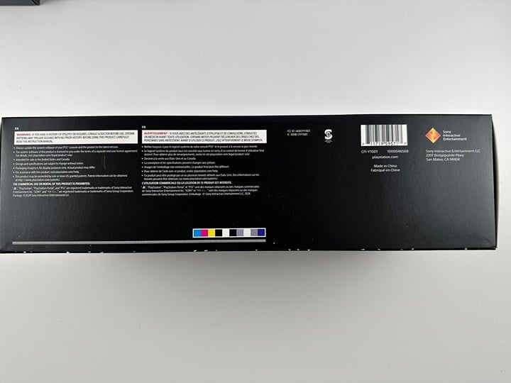 Playstation Portal - 30th Anniversary Limited Edition NEW SEALED FREE SHIP! 5Y58