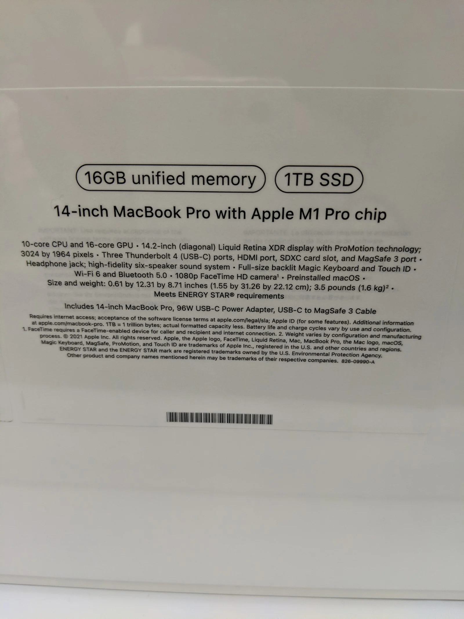 MacBook Pro 2T62