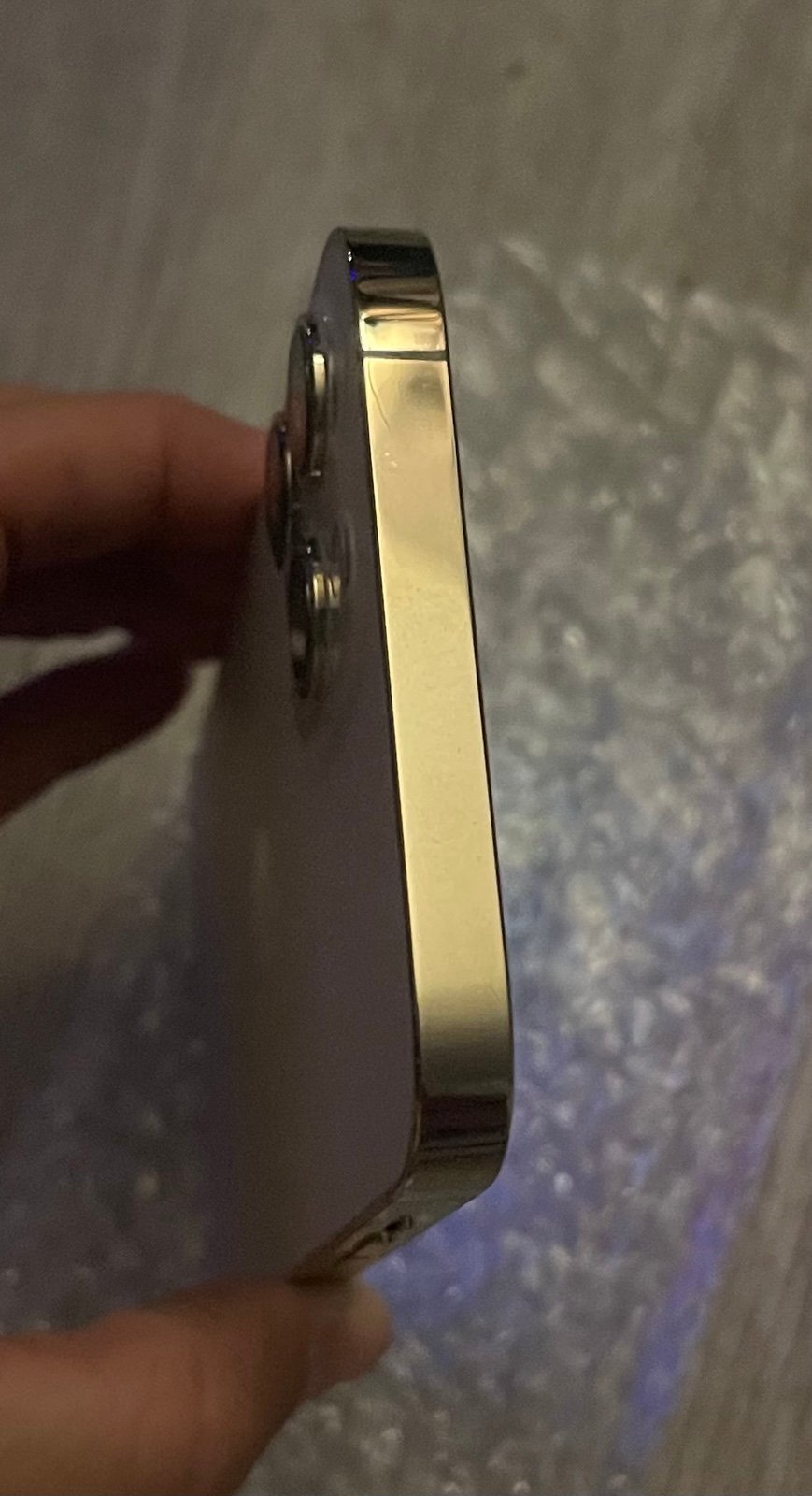 Apple iPhone 12 Pro Max 128 GB in Silver for AT&T 2B35