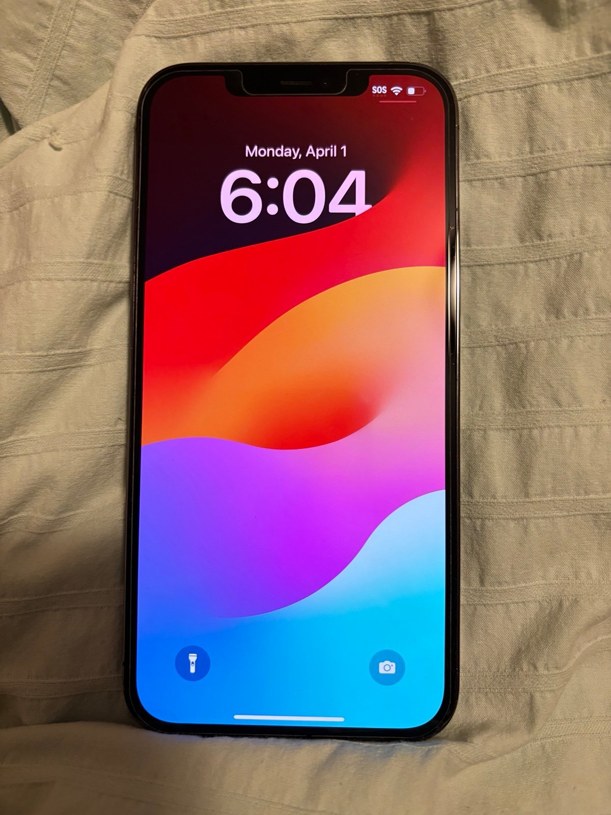 iPhone 12 Pro Max 256gb 5S95