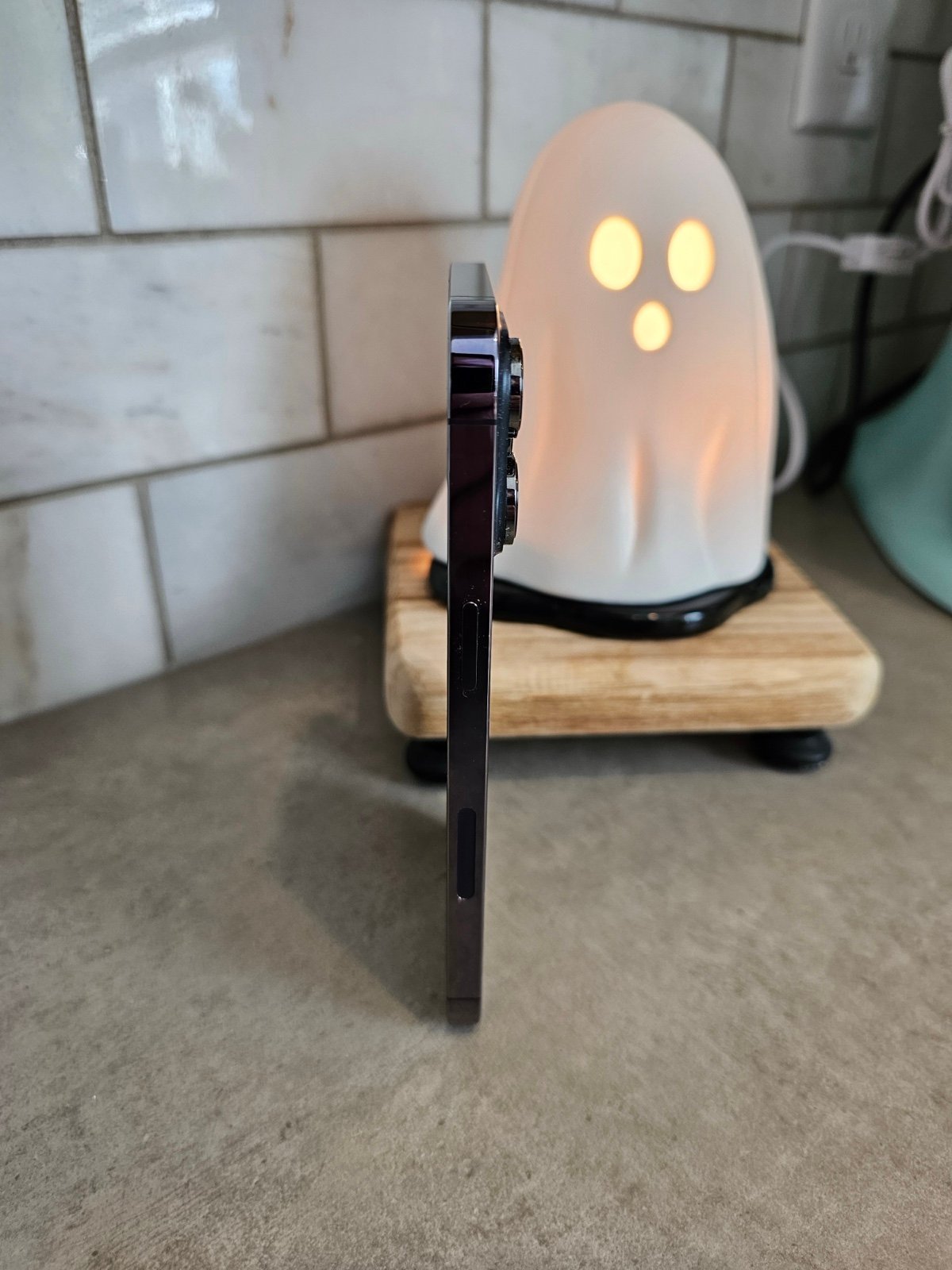 Apple iPhone 14 Pro Max Deep Purple 128GB Unlocked 1K12