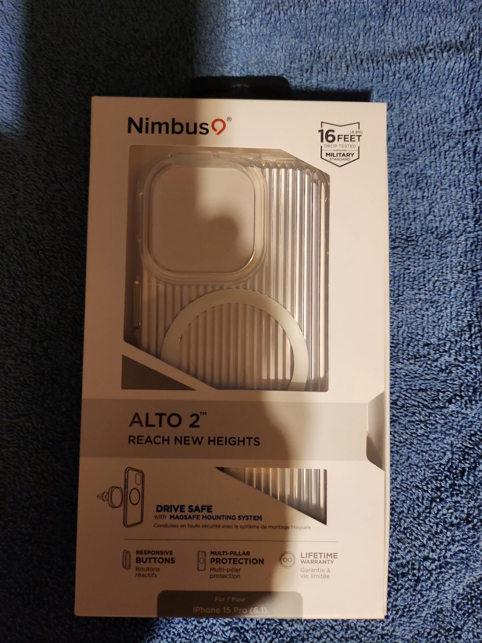 iPhone 15 Pro 128gb Blue Titanium Unlocked