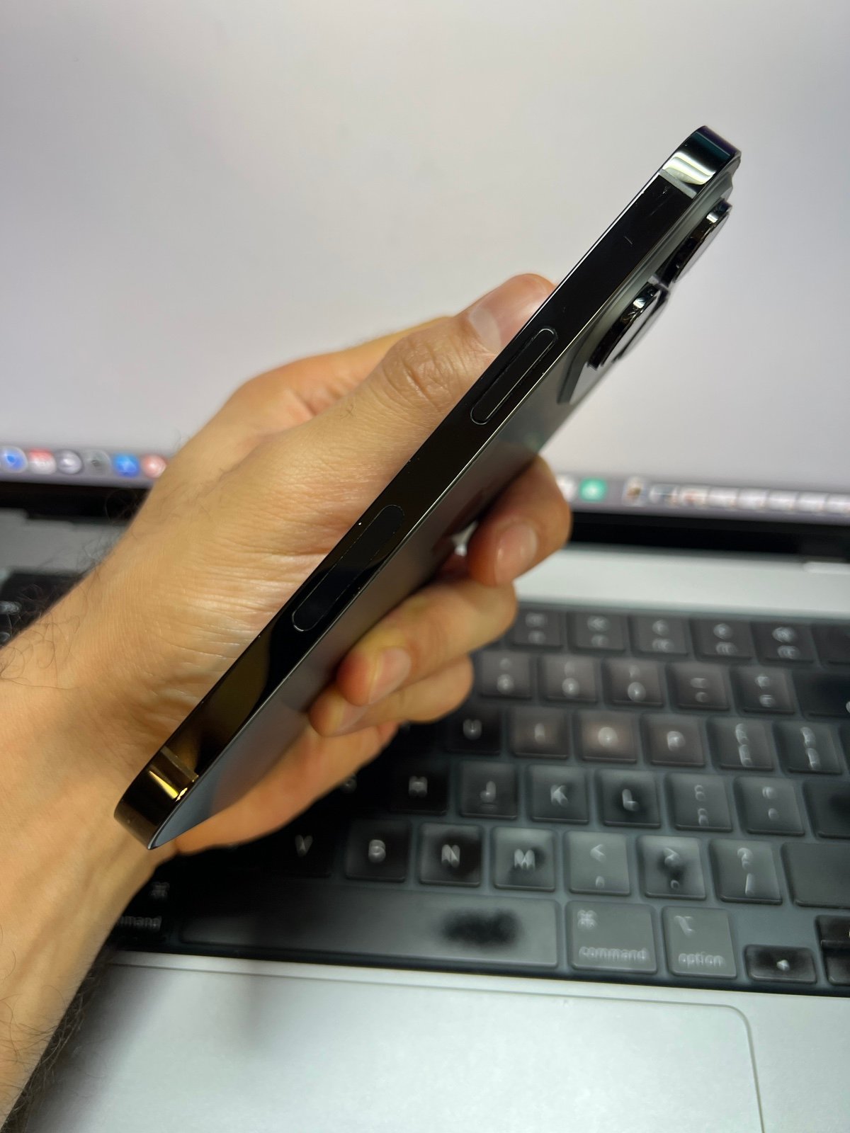 Apple iPhone 14 Pro 256GB Factory Unlocked (90% Batt) Black #20015 2C96