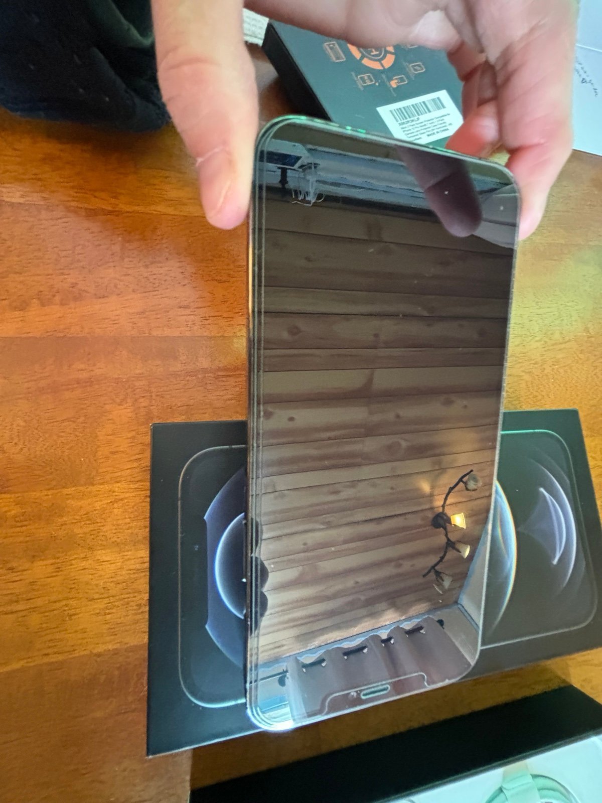 iPhone 12 Pro Max 128 GB Like New IOB 8J15