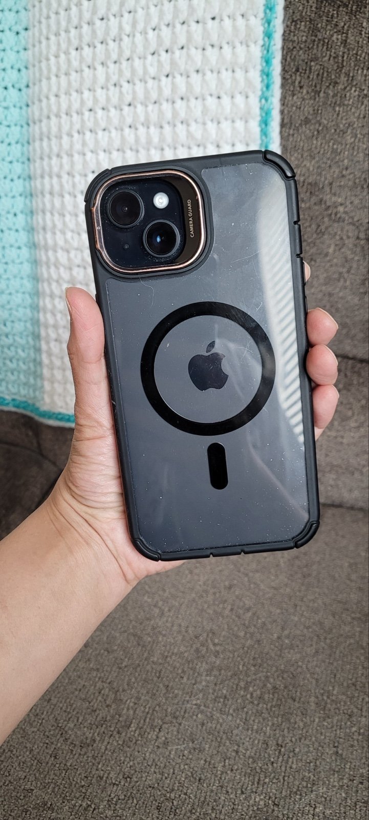 iPhone 15 plus black unlocked 3J63