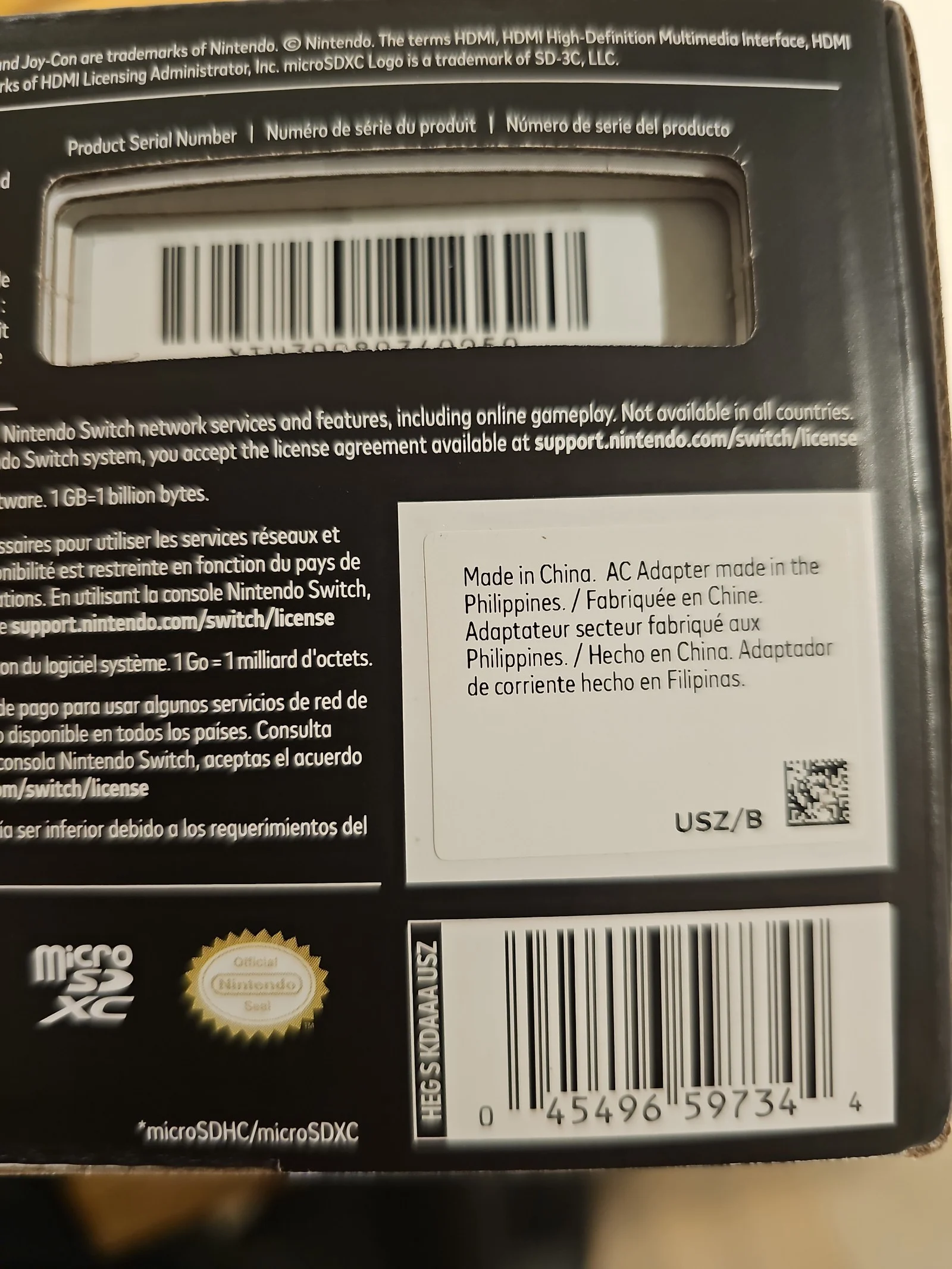 Nintendo Switch™ – OLED Model - The Legend of Zelda:Tears of the Kingdom Editi 6X68