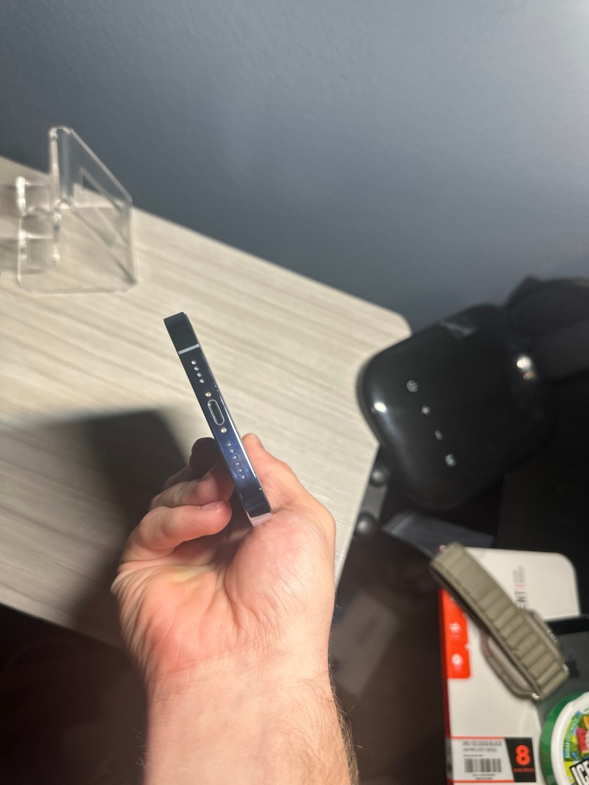 iPhone 13 Pro Max 128GB in Sierra Blue for Unlocked 7X98