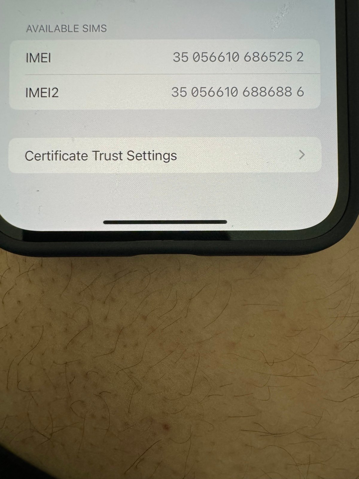 Apple iPhone 13 Pro Max 128 GB in Sierra Blue for T-Mobile 2E91