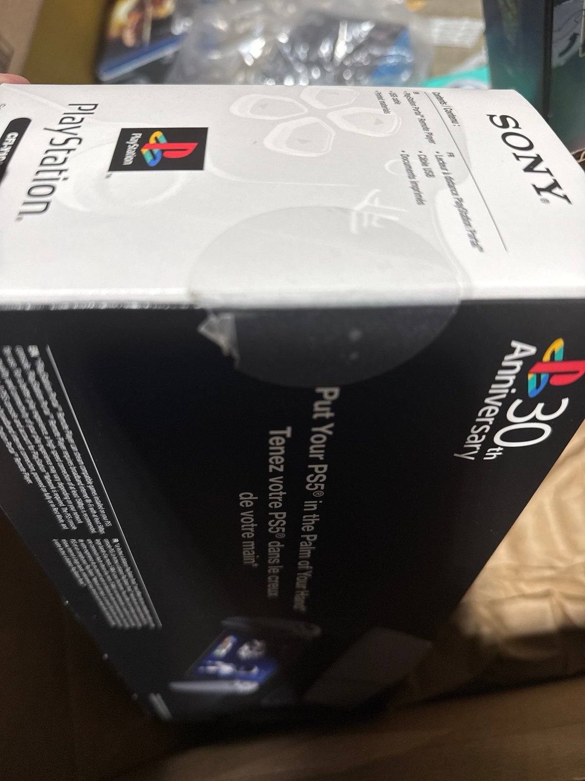 PlayStation portal ps5 30th anniversary edition brand new sealed ships fast rare 7J83