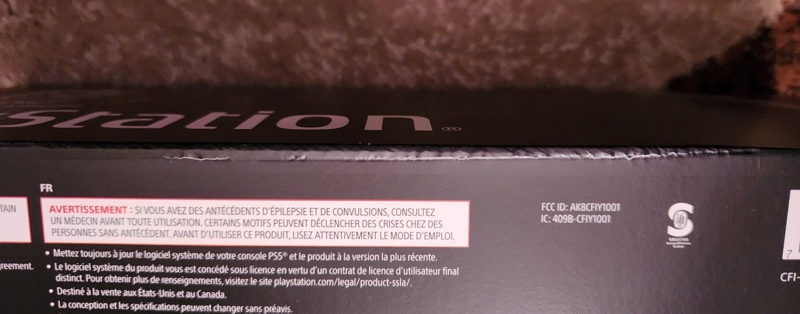 Playstation 5 Limited Edition Portal 30th Anniversary 9U73