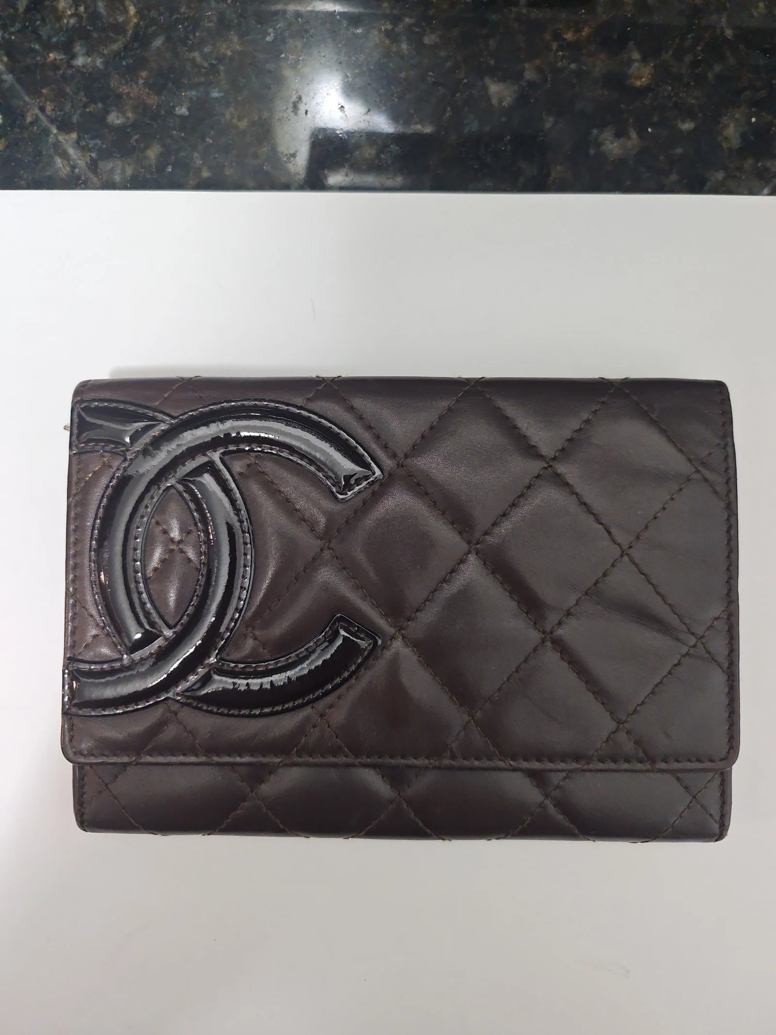 CHANEL Authentic Cambon Wallet