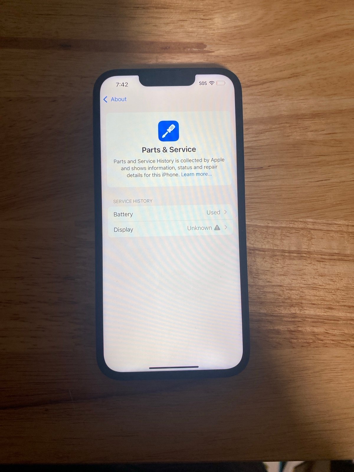 Apple iPhone 14 128 GB in black  for Unlocked 6D85