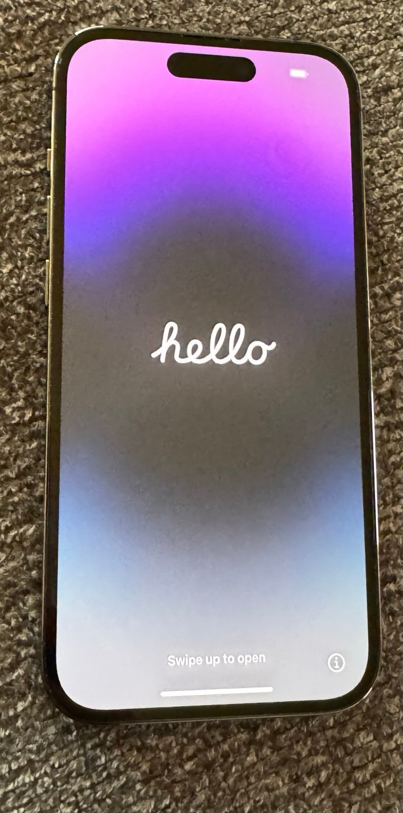 Apple iPhone 14 Pro 256 GB in Deep Purple-UNLOCKED 8P79