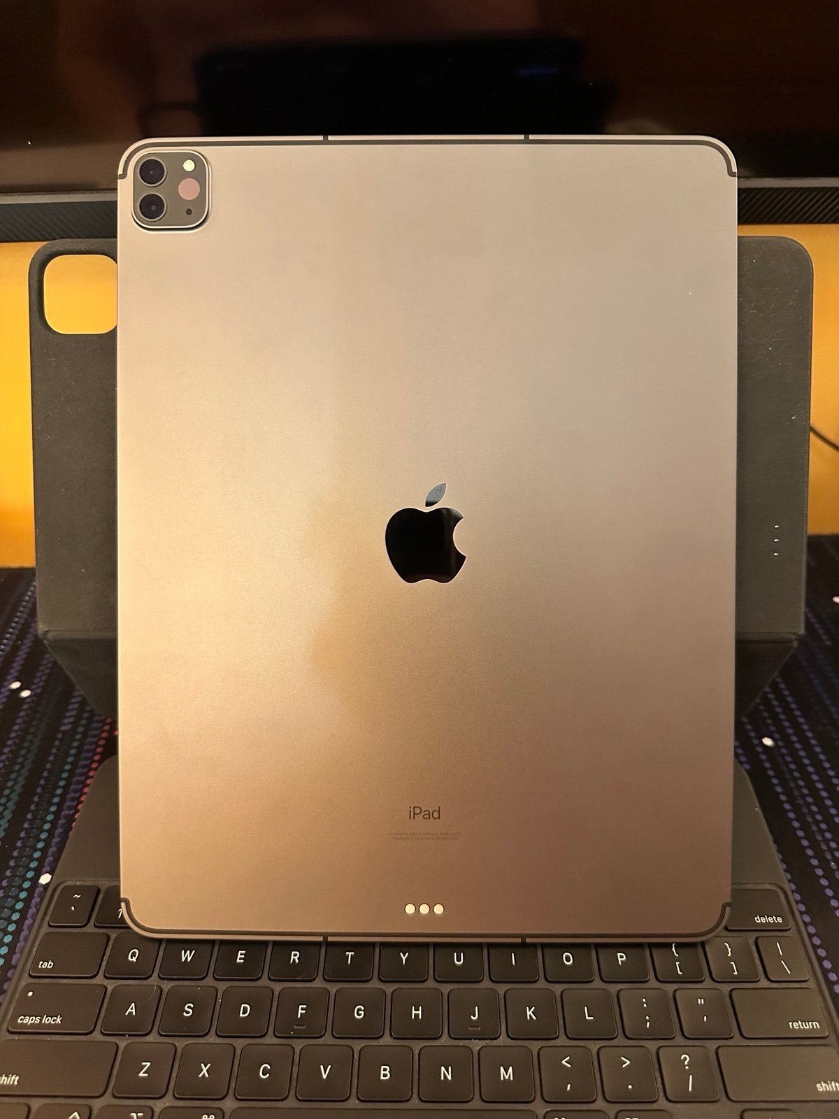 Apple iPad Pro 12.9” 5 Generation M1 16gb 2TB Cellular Version Space Gray D Bran 1G57