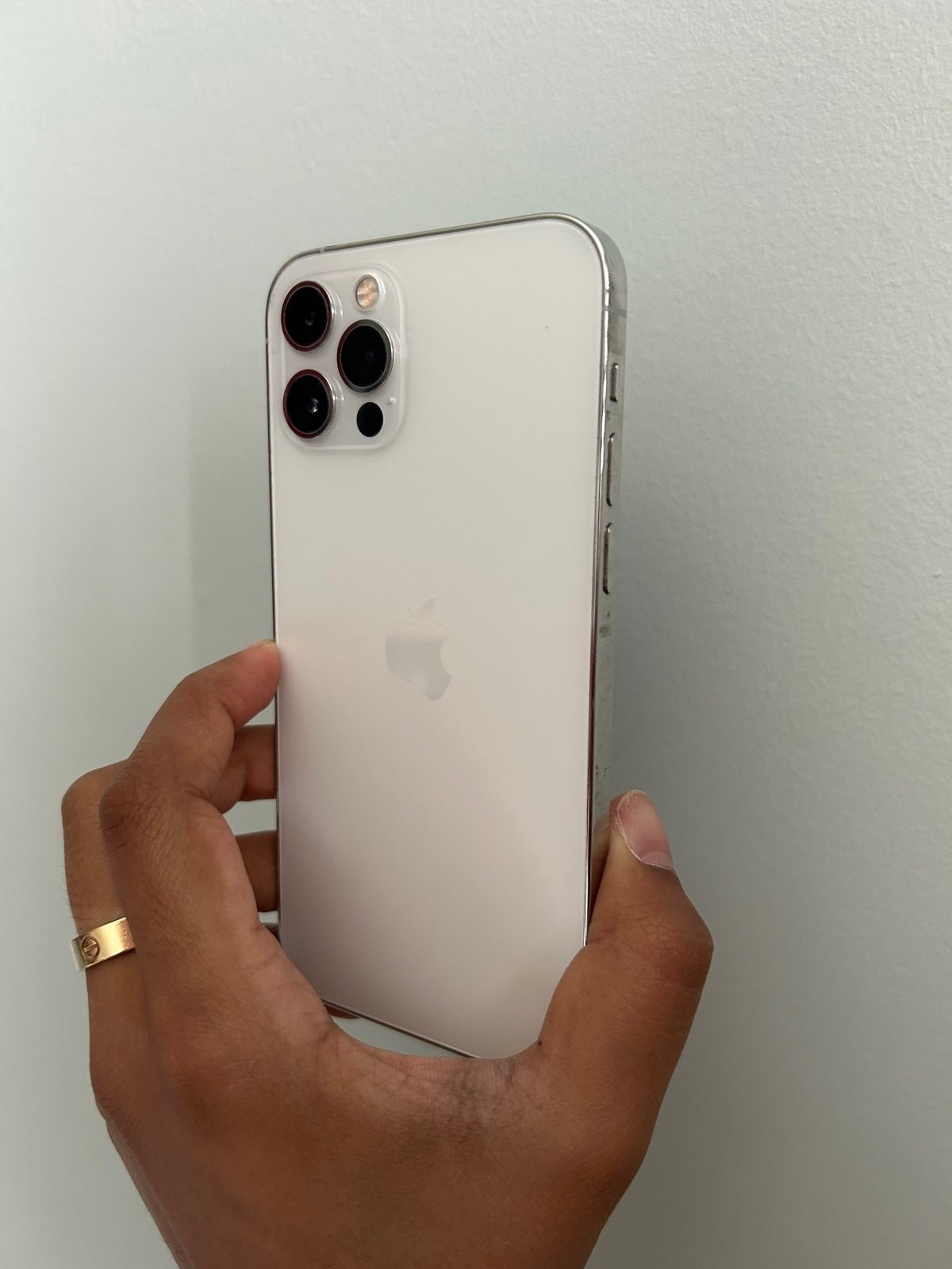 Apple iPhone 12 Pro 128 GB in Silver for Unlocked 3Z16